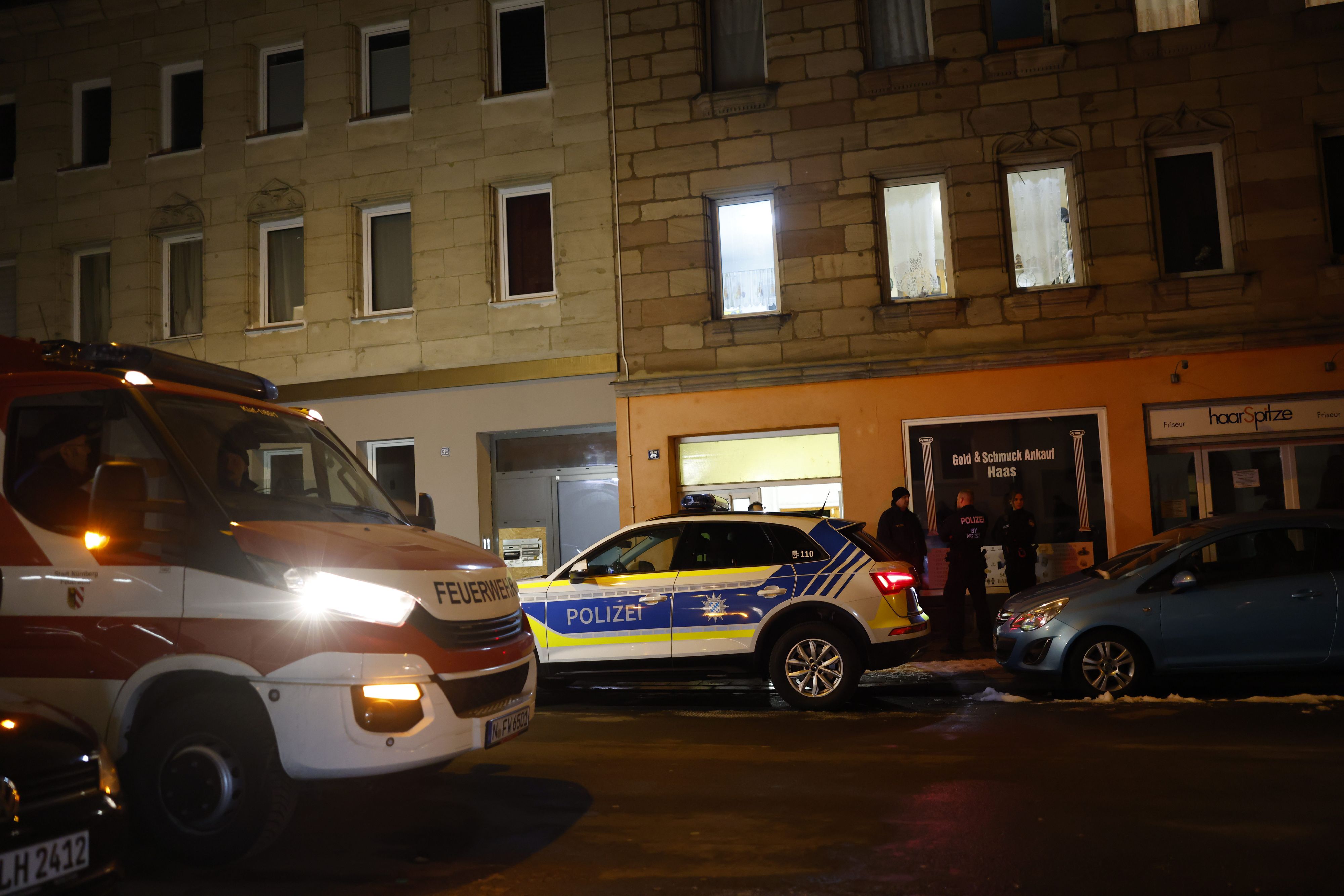 Die Ermittlungen der Polizei laufen auf Hochtouren.