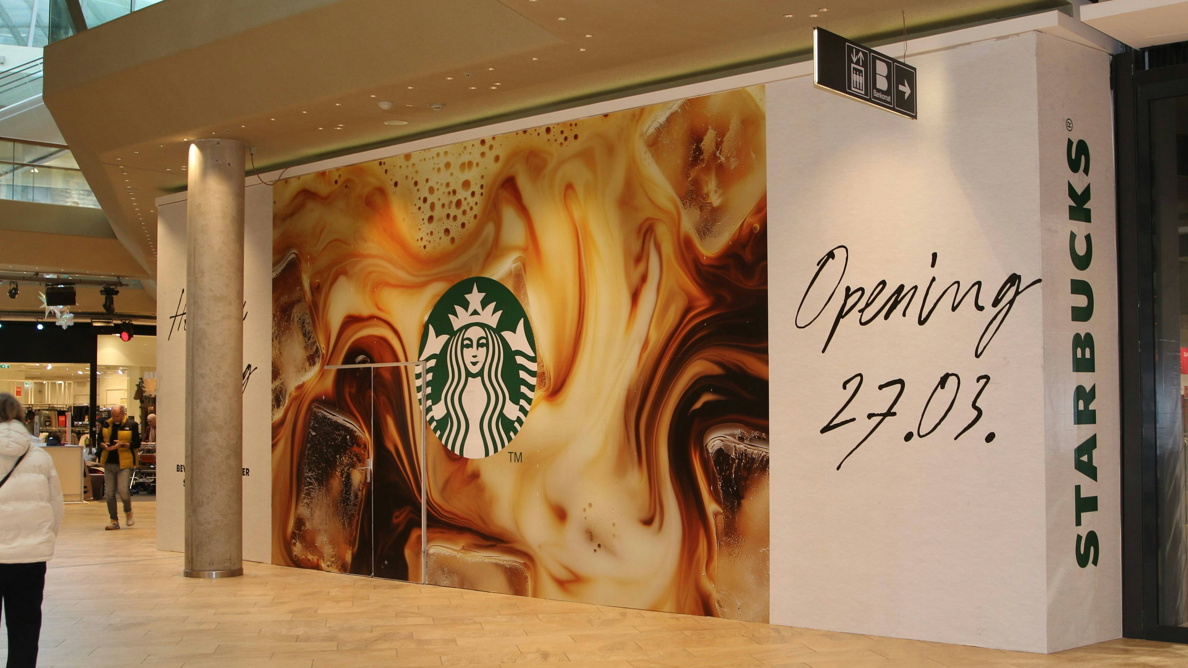 Heute.at - Starbucks eröffnet Filiale in beliebtem Einkaufszentrum