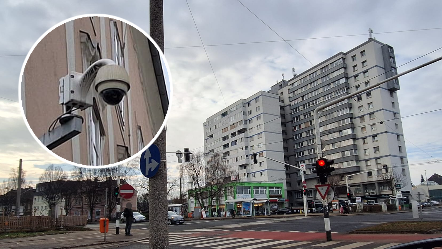 Heute.at - Hier sollen dich bald neue Überwachungs-Kameras filmen