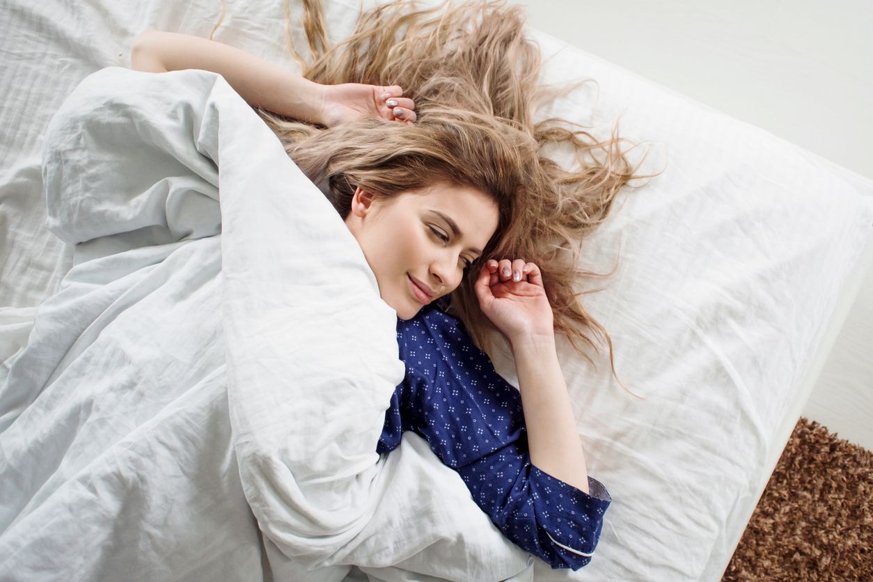 Alleine im Bett – Zeit, den Raum zu erobern.