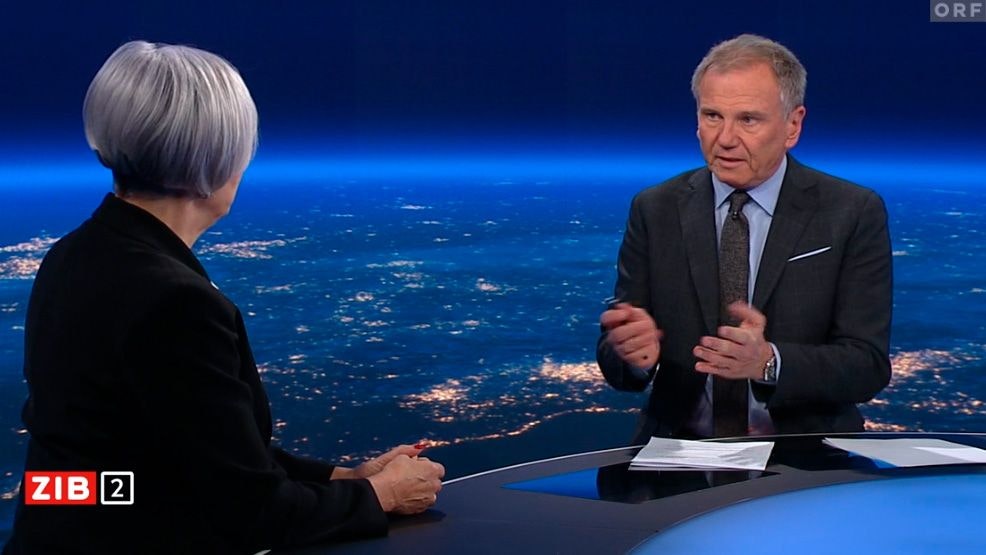 Heute.at - Bei dieser Sporrer-Antwort kann Armin Wolf nur staunen