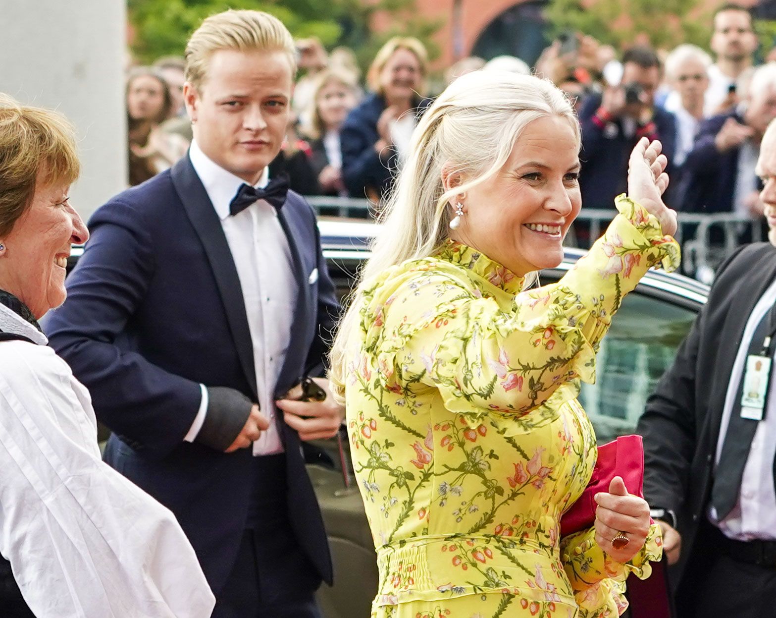 Seit Dienstag steht&nbsp;Mette-Marits Sohn Marius Borg Høiby vor Gericht.
