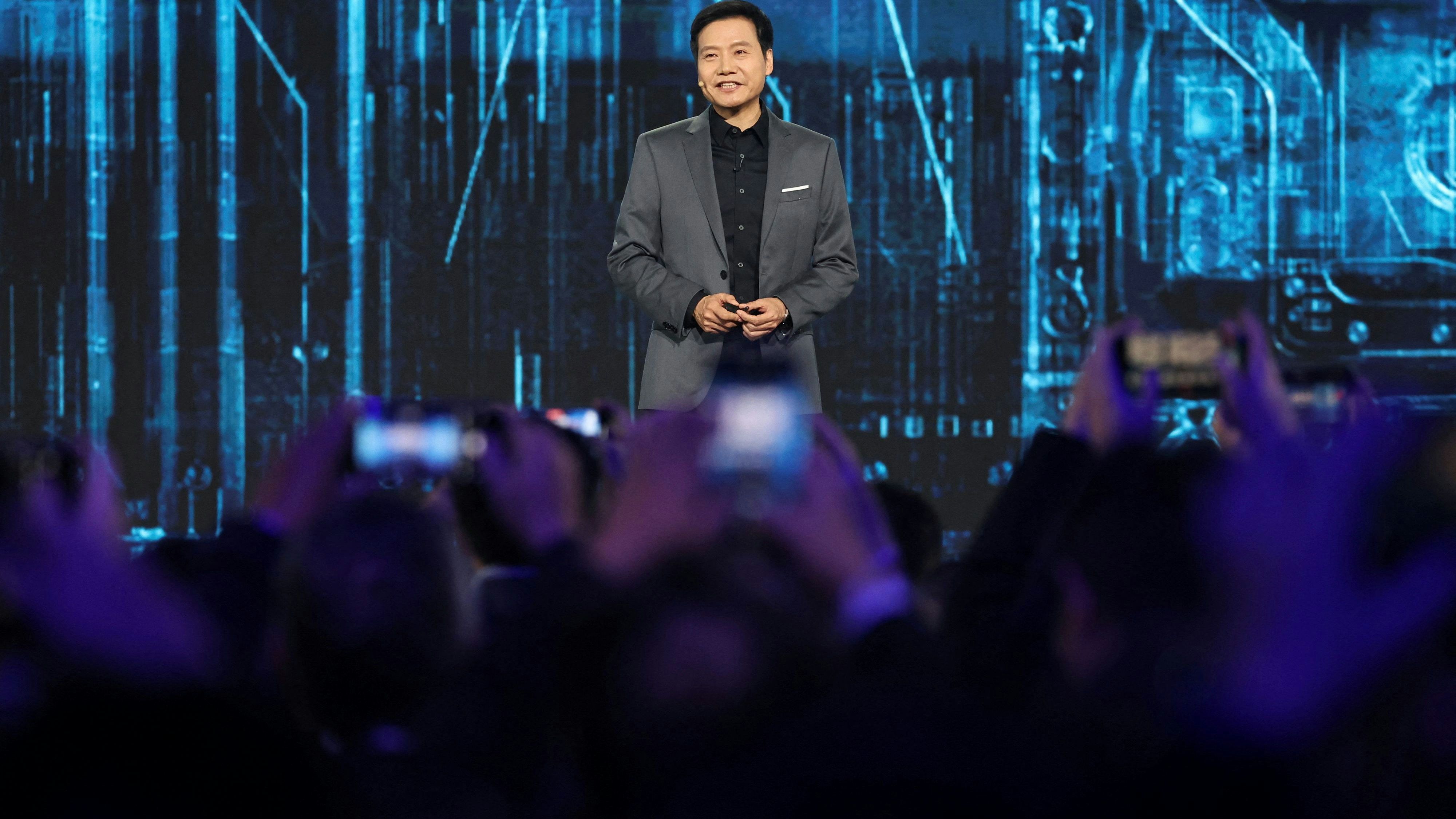 Lei Jun, Gründer und CEO von Xiaomi, strich die Sicherheit des Fahrzeugs heraus