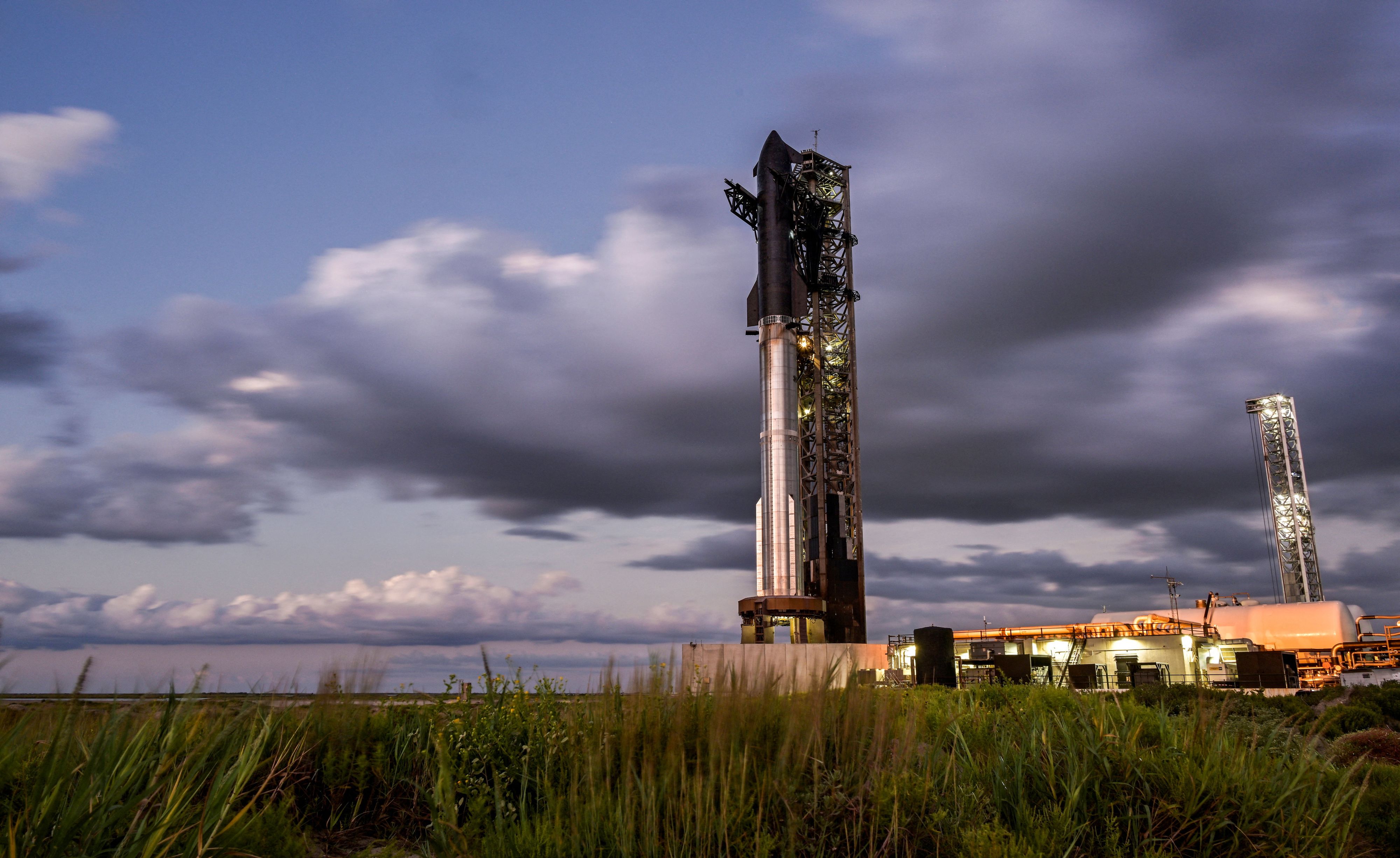 Heute.at - All-Knall! Jetzt plant Elon Musk neue Weltraum-Basen