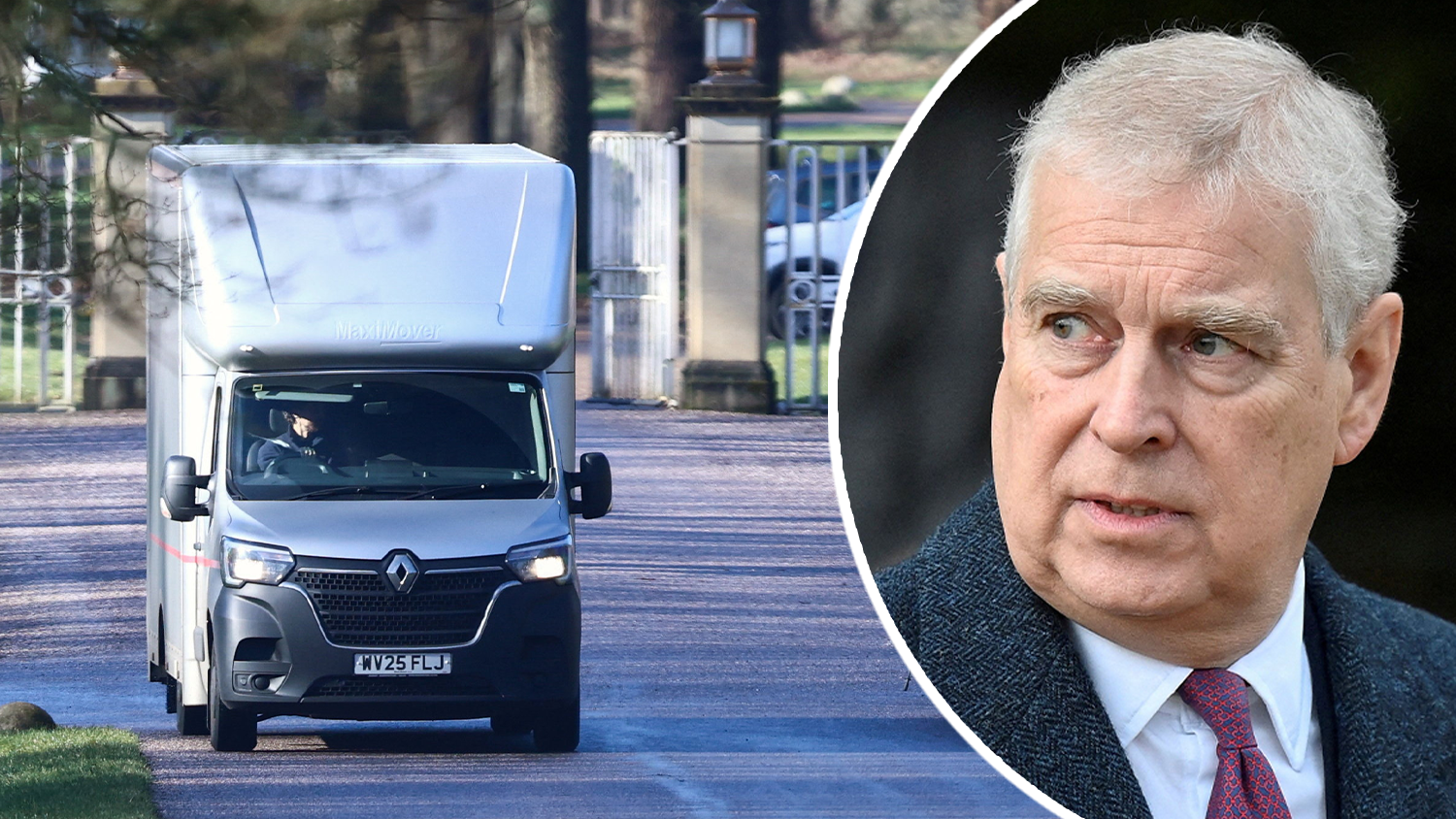 Heute.at - Nacht-und-Nebel-Aktion! Andrew verlässt die Royal Lodge