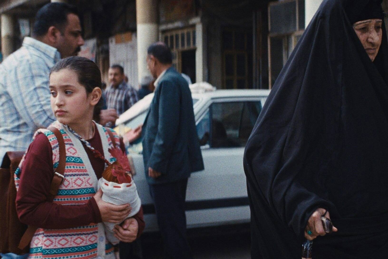 Die neunjährige Lamia muss für Saddam Hussein backen: "Ein Kuchen für den Präsidenten"