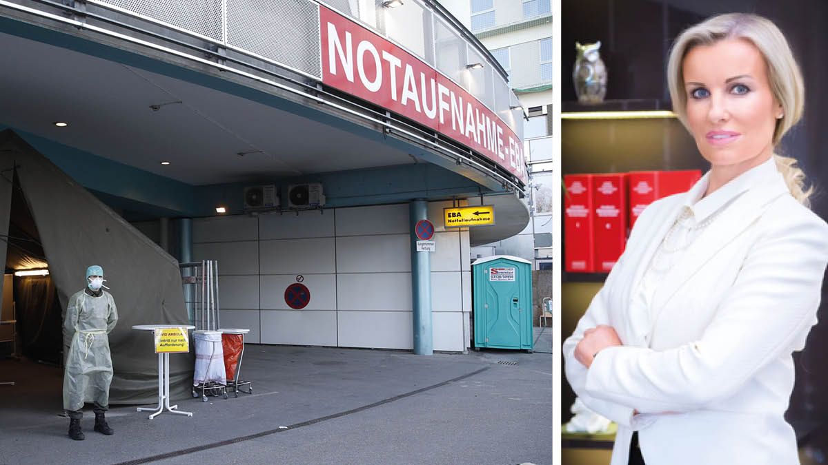 Am LKH Graz wurde die Frau mehrmals untersucht, vertreten wird sie jetzt von Star-Anwältin Karin Prutsch-Lang.