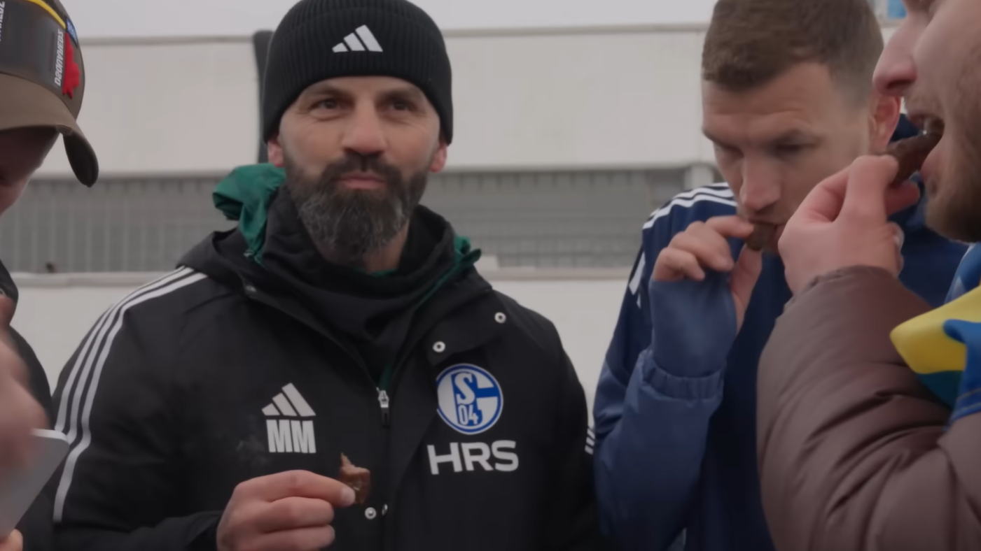 "Ausgezeichnet!", so Schalke-Coach Miron Muslic zu den Wiener Cevapi.