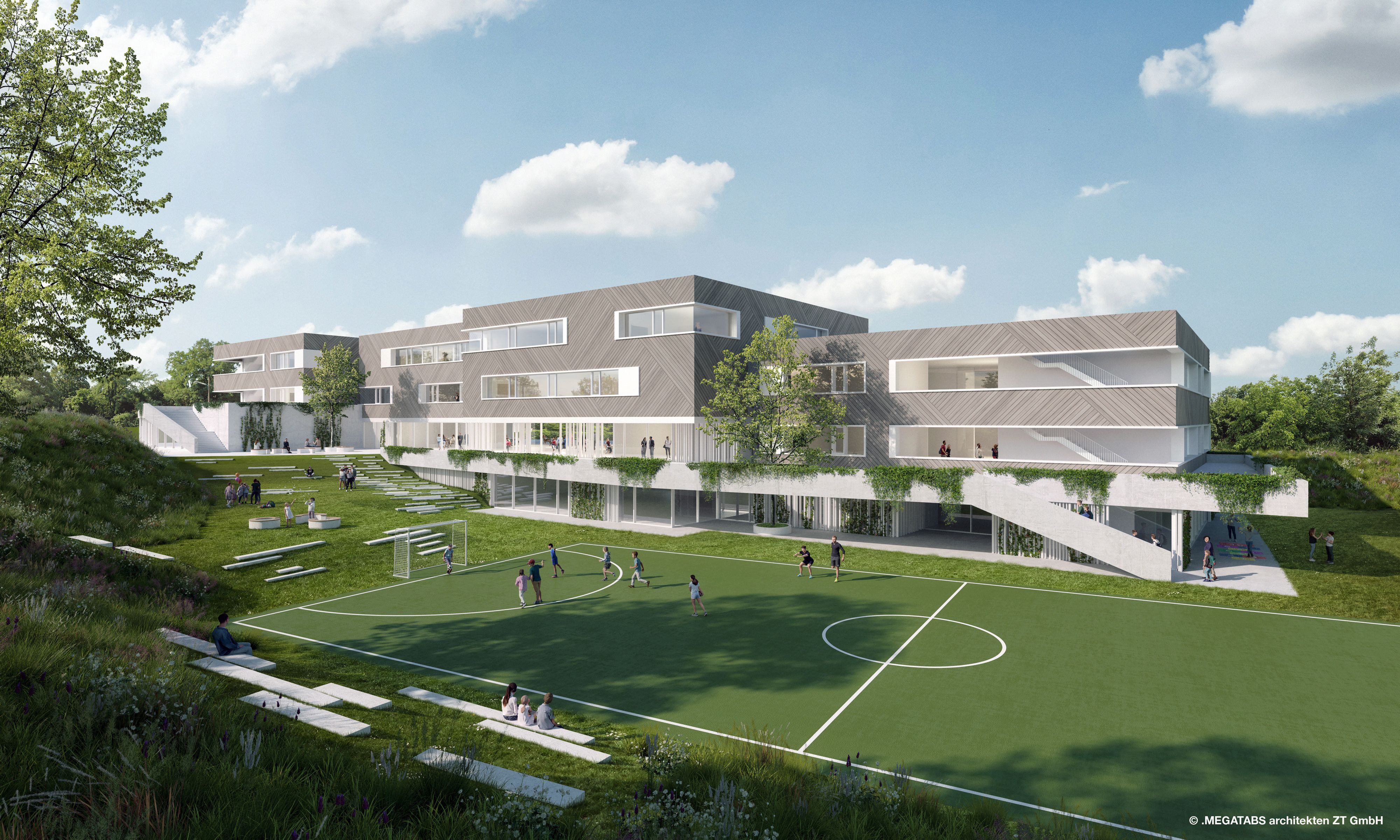 Ab 2028 gibt es in Floridsdorf eine neue Bildungseinrichtung.