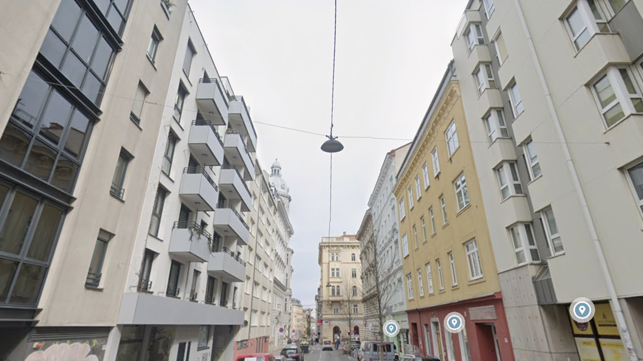 Die vermeintliche Wohnung befand sich zu einem Spottpreis auf der Kaiserstraße.