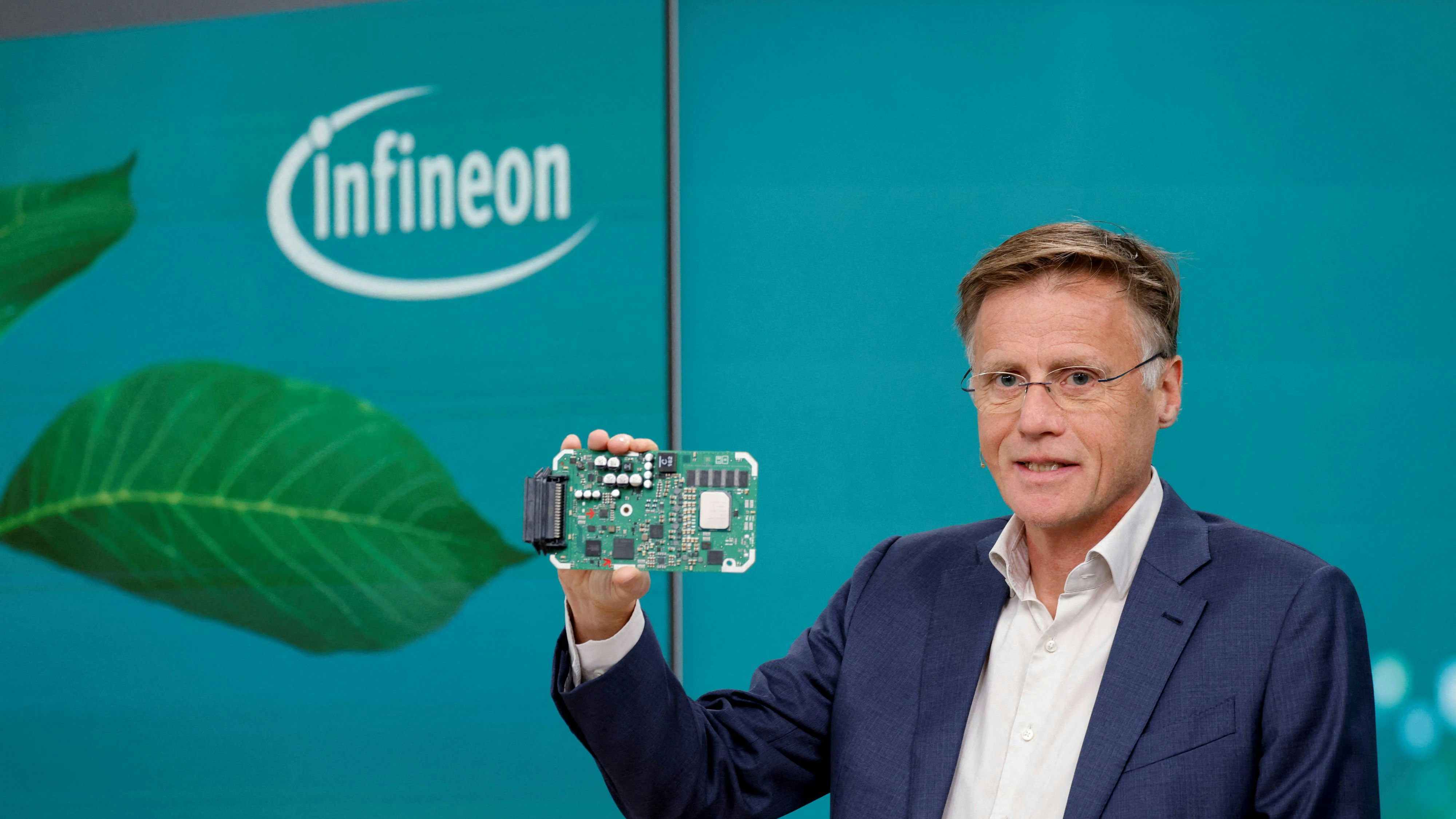 Die starke Nachfrage im Bereich Künstliche Intelligenz gibt Infineon "kräftigen Rückenwind".