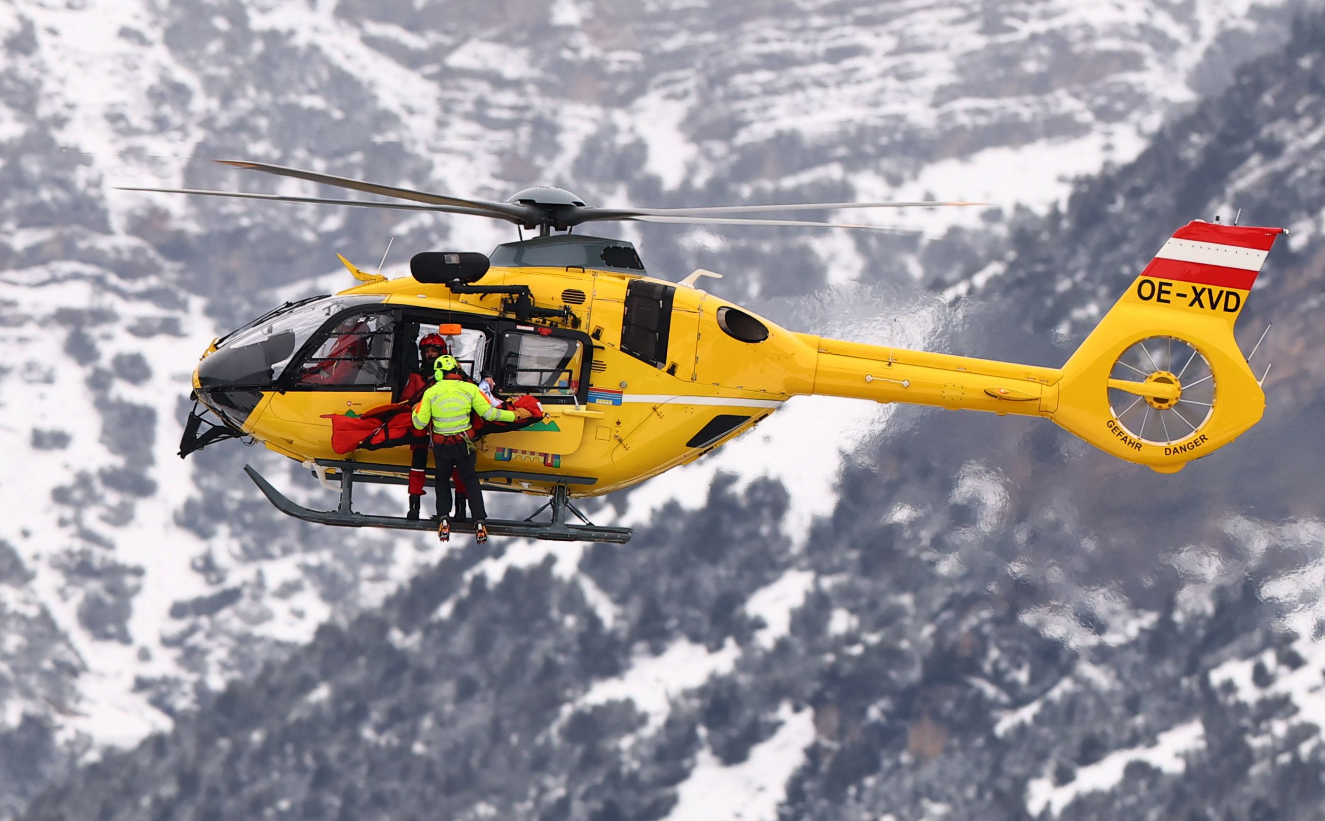 Der norwegische Abfahrer Fredrik Möller ist im ersten Olympia-Abfahrtstraining gestürzt. 