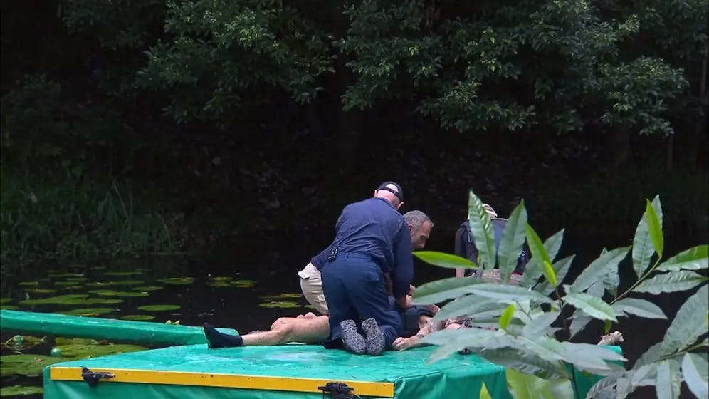 Unfall im Camp – Nach Dschungelprüfung: Gil Ofarim landet im Krankenhaus | Heute.at