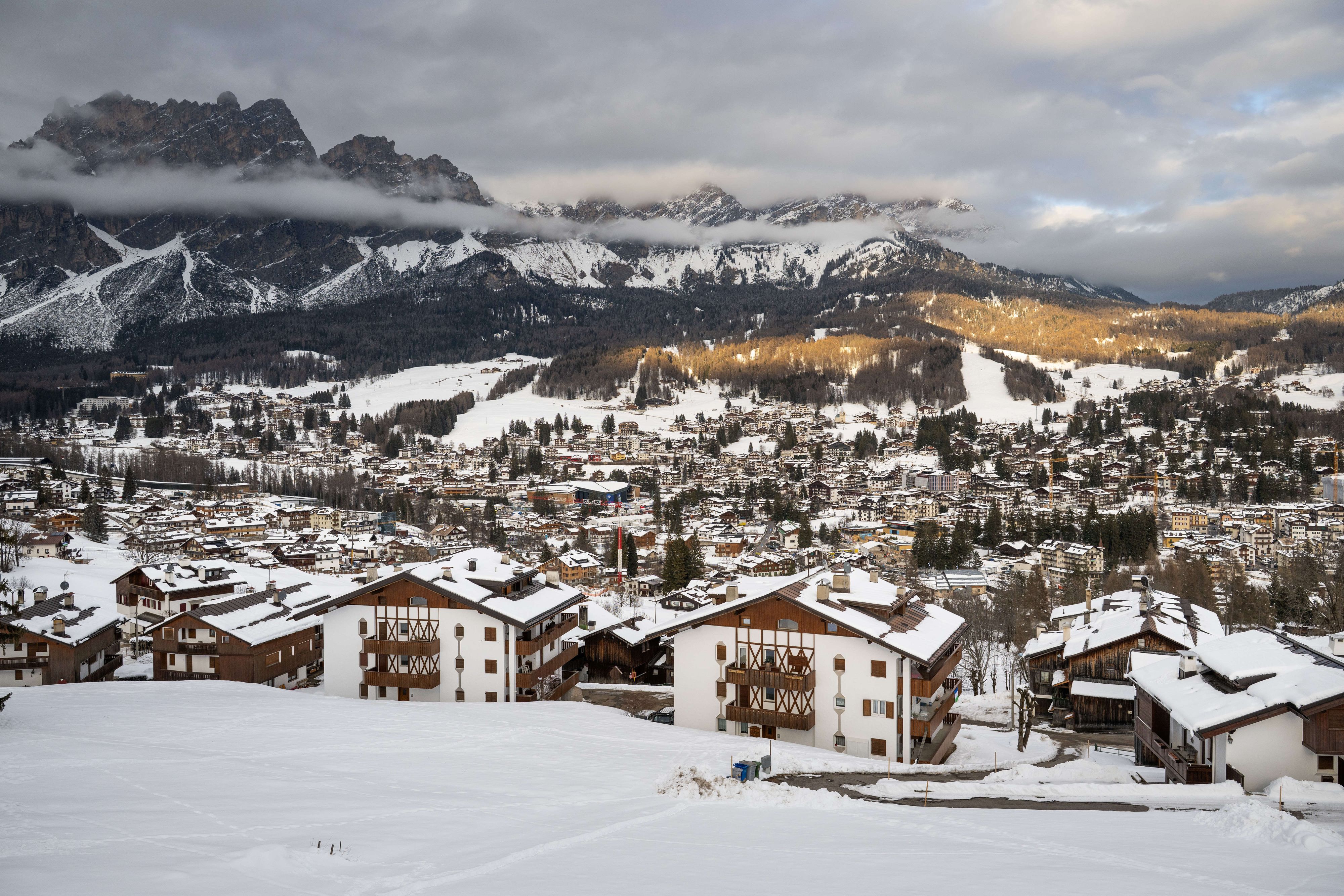 Heute.at - Olympische Wärmespiele – Frühlingswetter in Cortina