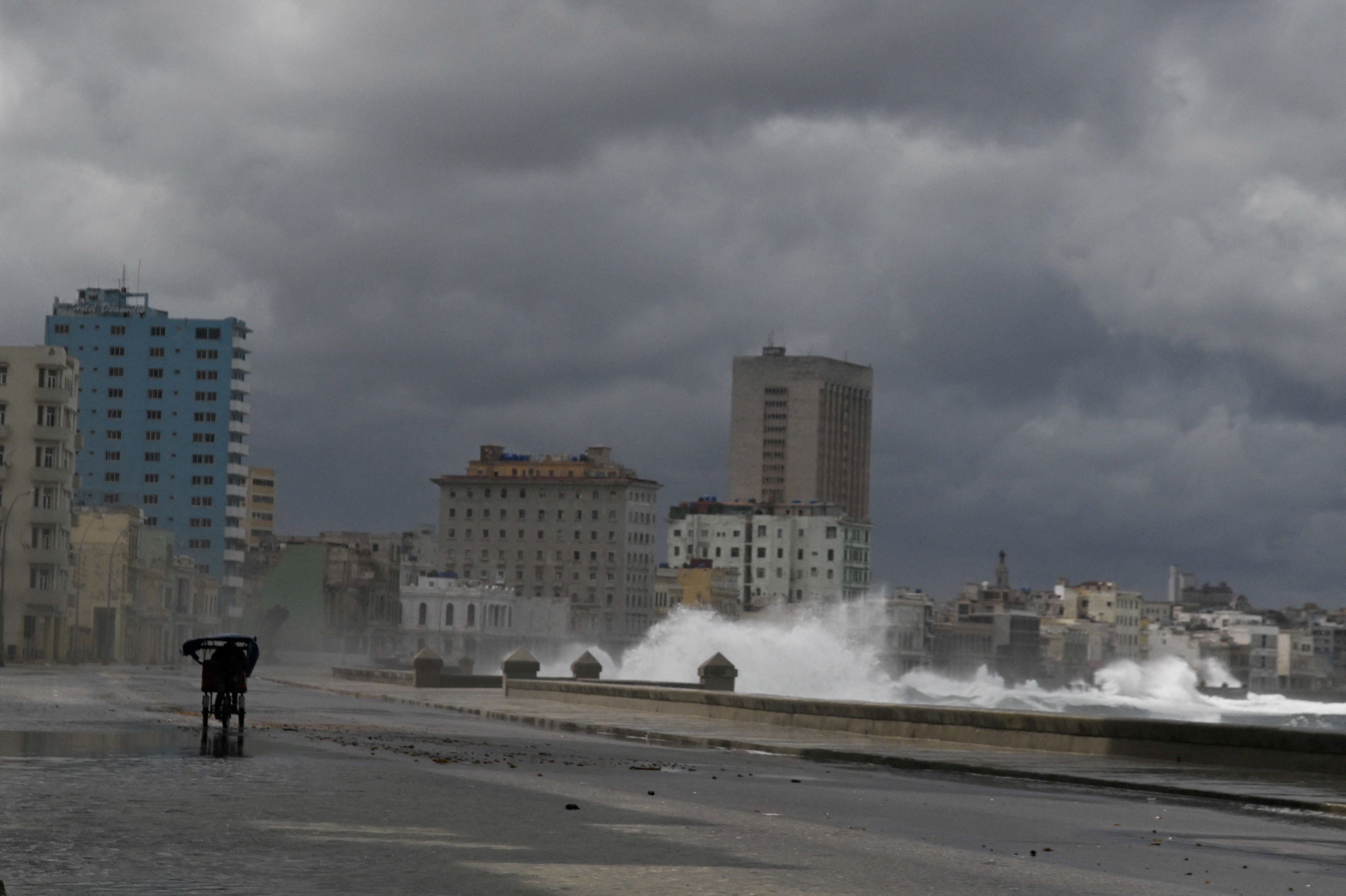 Erstmals ist die Temperatur in Kuba auf den Gefrierpunkt gefallen.