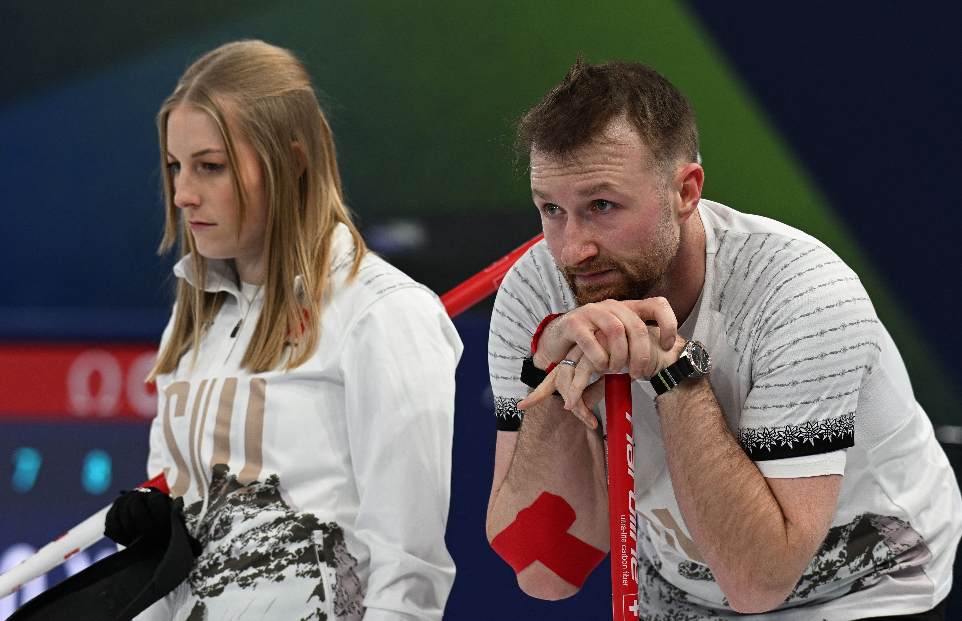 Briar Schwaller-Hürlimann und Yannick Schwaller