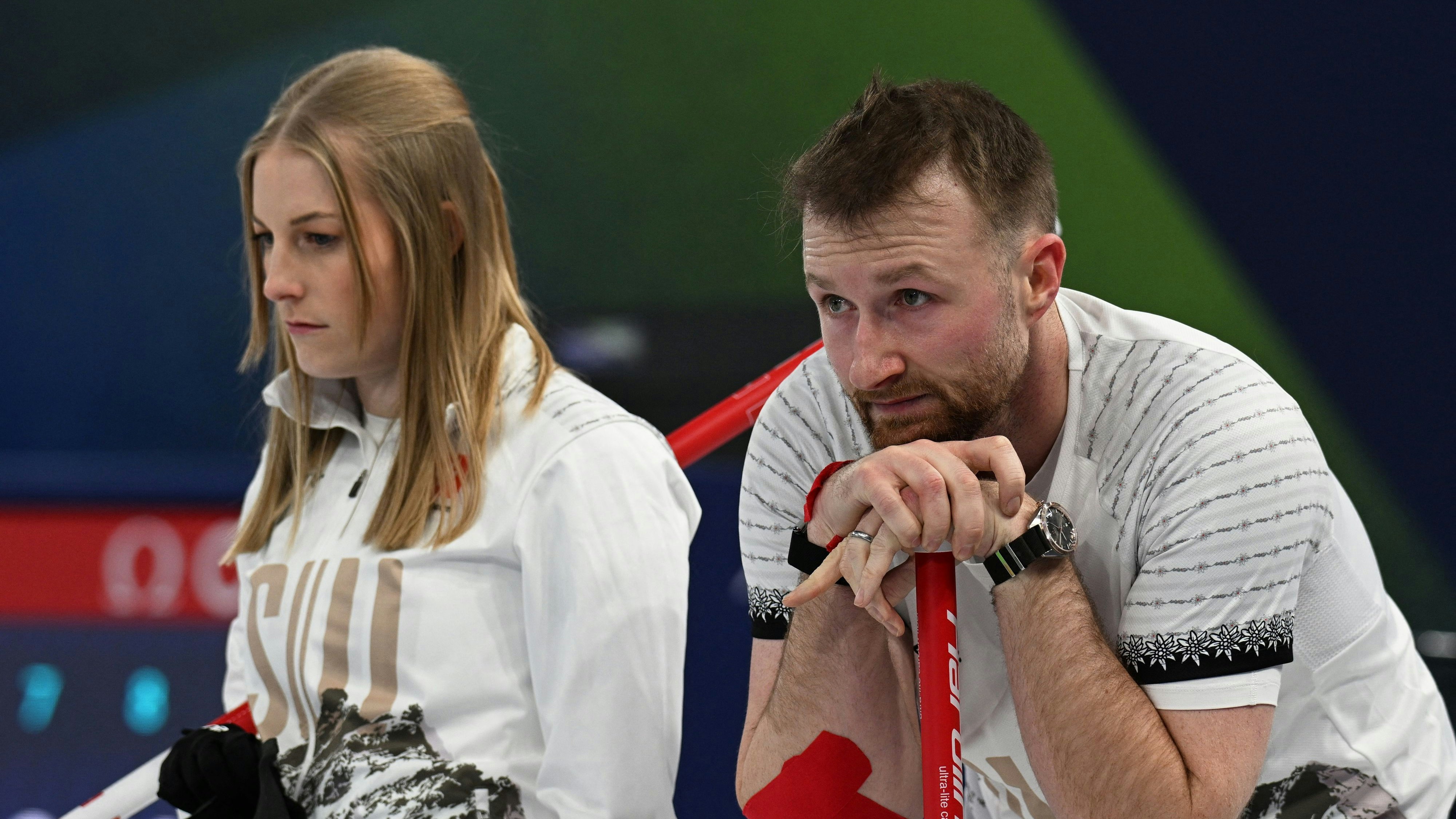 Briar Schwaller-Hürlimann und Yannick Schwaller