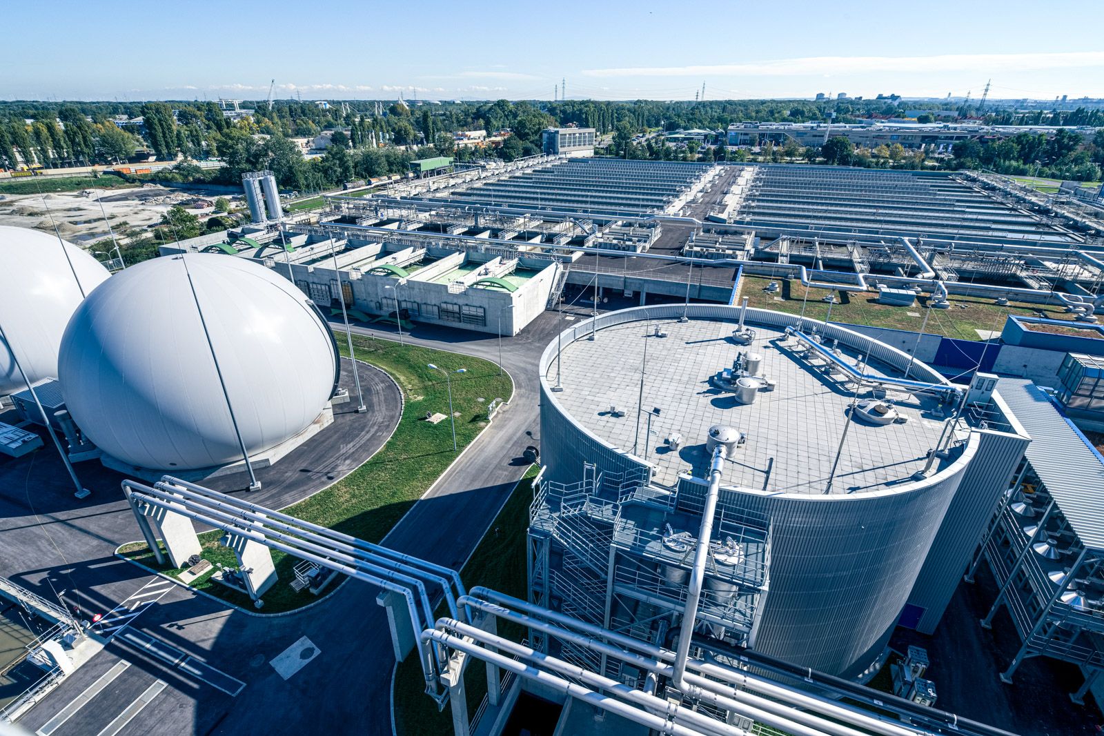 Anlagen aus Amstetten für Wasseraufbereitung, Entsalzung und vieles mehr.