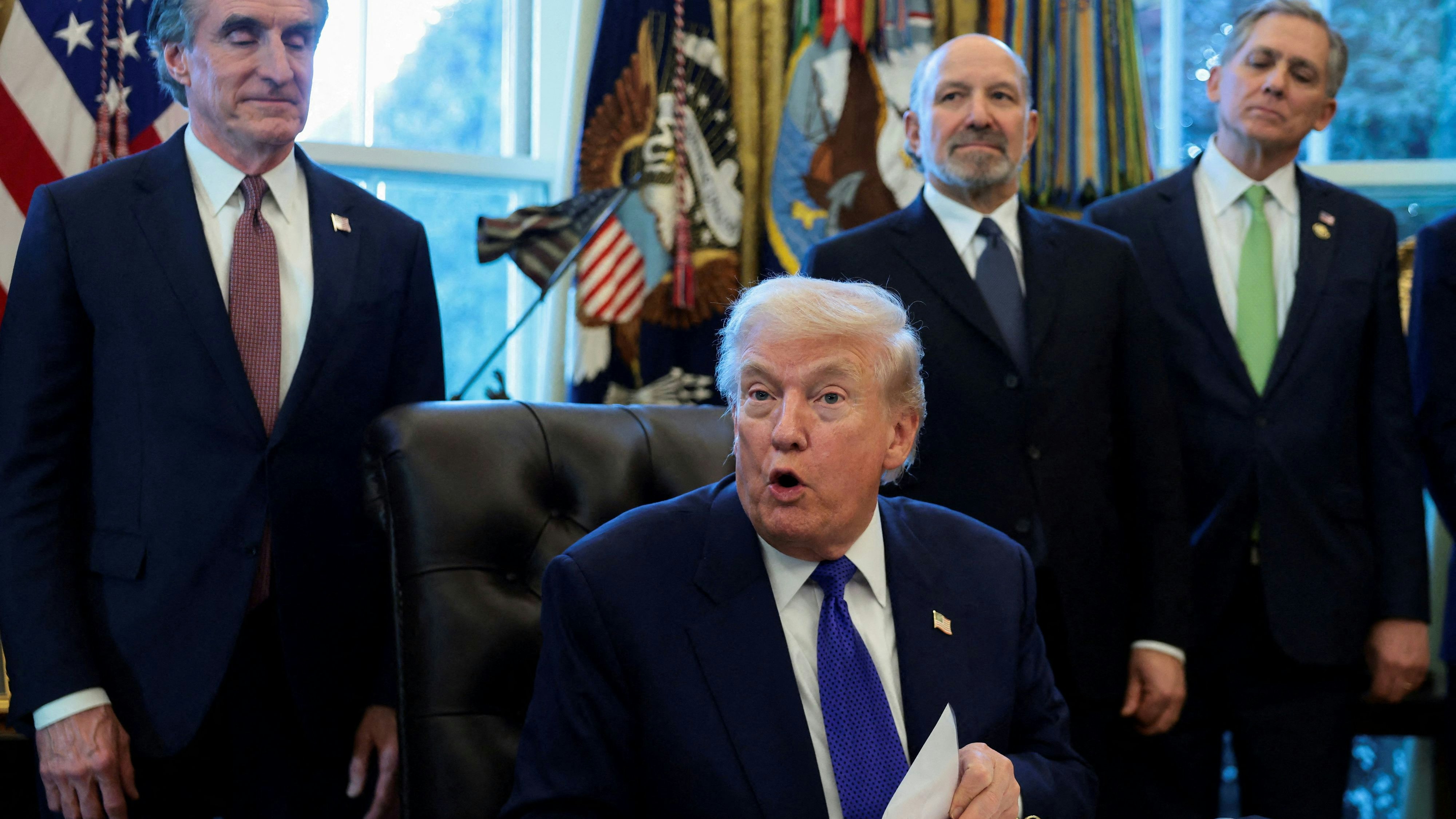 Heute.at - Schlimmste Reporterin – Trump völlig außer sich