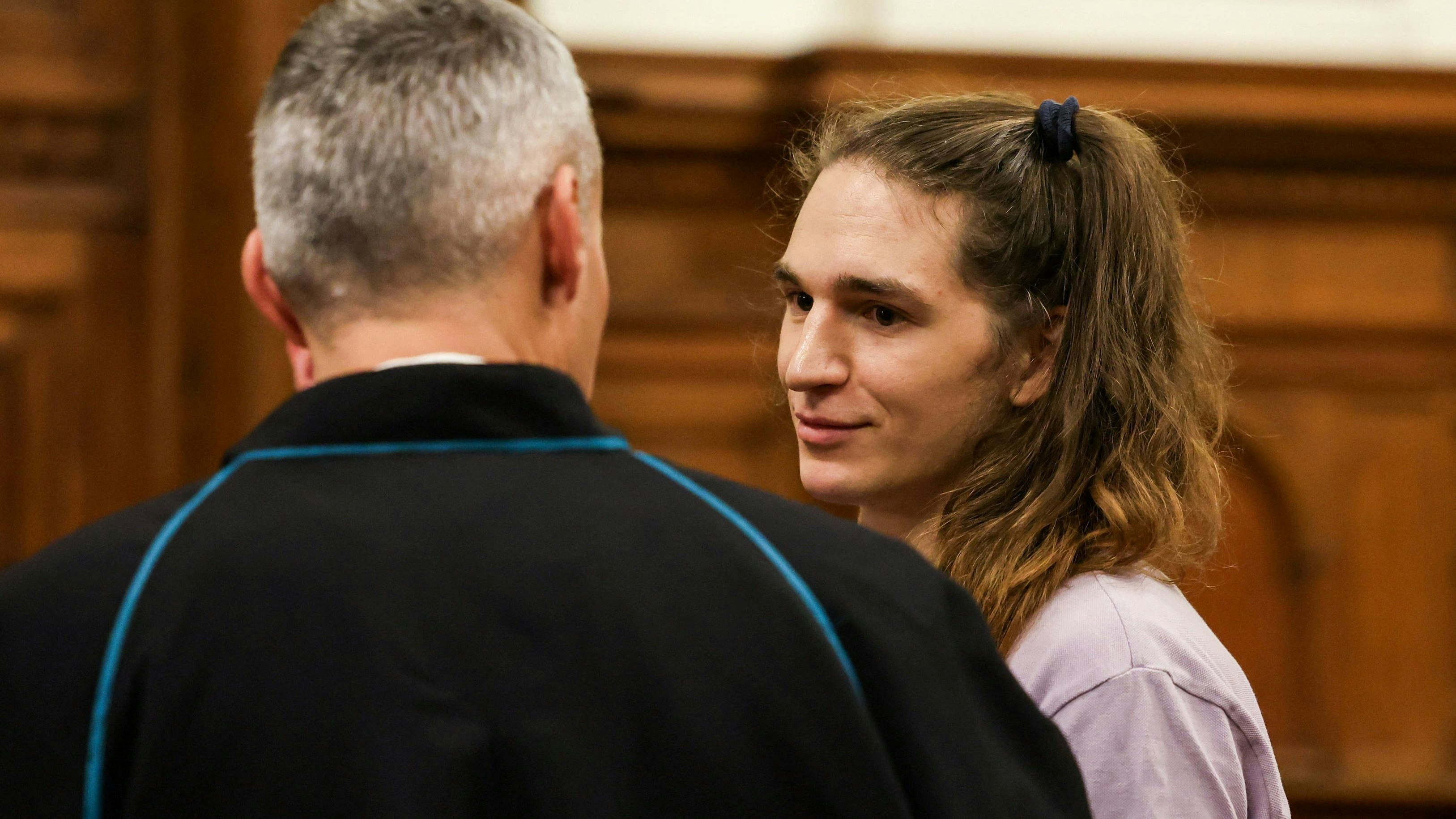 Die ungarische Staatsanwaltschaft hatte sogar 24 Jahre Haft für Maja T. als "Abschreckung" gefordert.