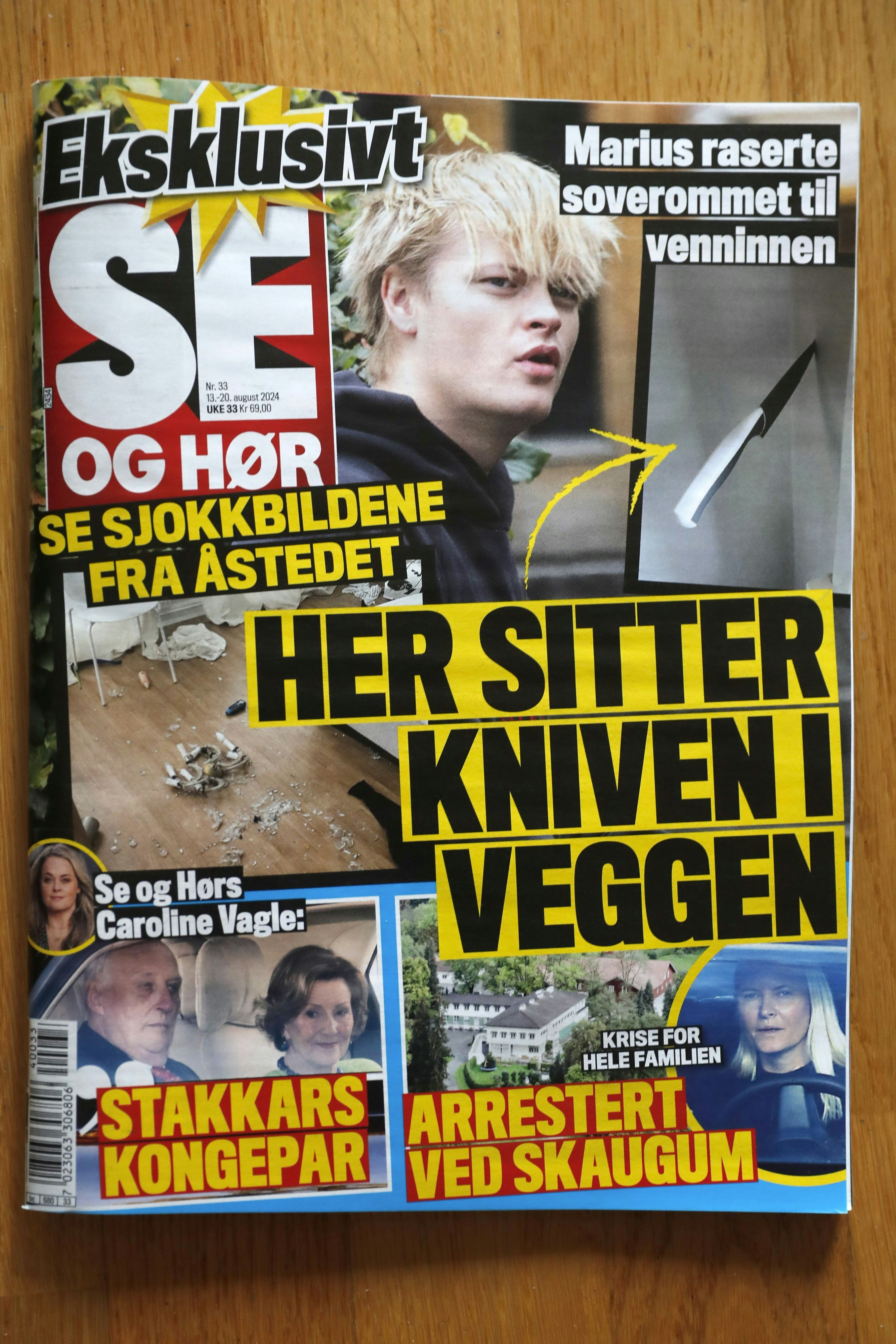 Als die Vorwürfe gegen Marius Borg Høiby im August 2024 öffentlich wurden, gab es in der norwegische Presse umfangreiche Berichterstattung