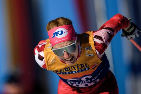 Österreichs Top-Langläuferin Teresa Stadlober. 