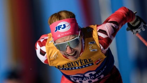 Heute.at - Sorge um Stadlober: Verspätete Anreise zu Olympia