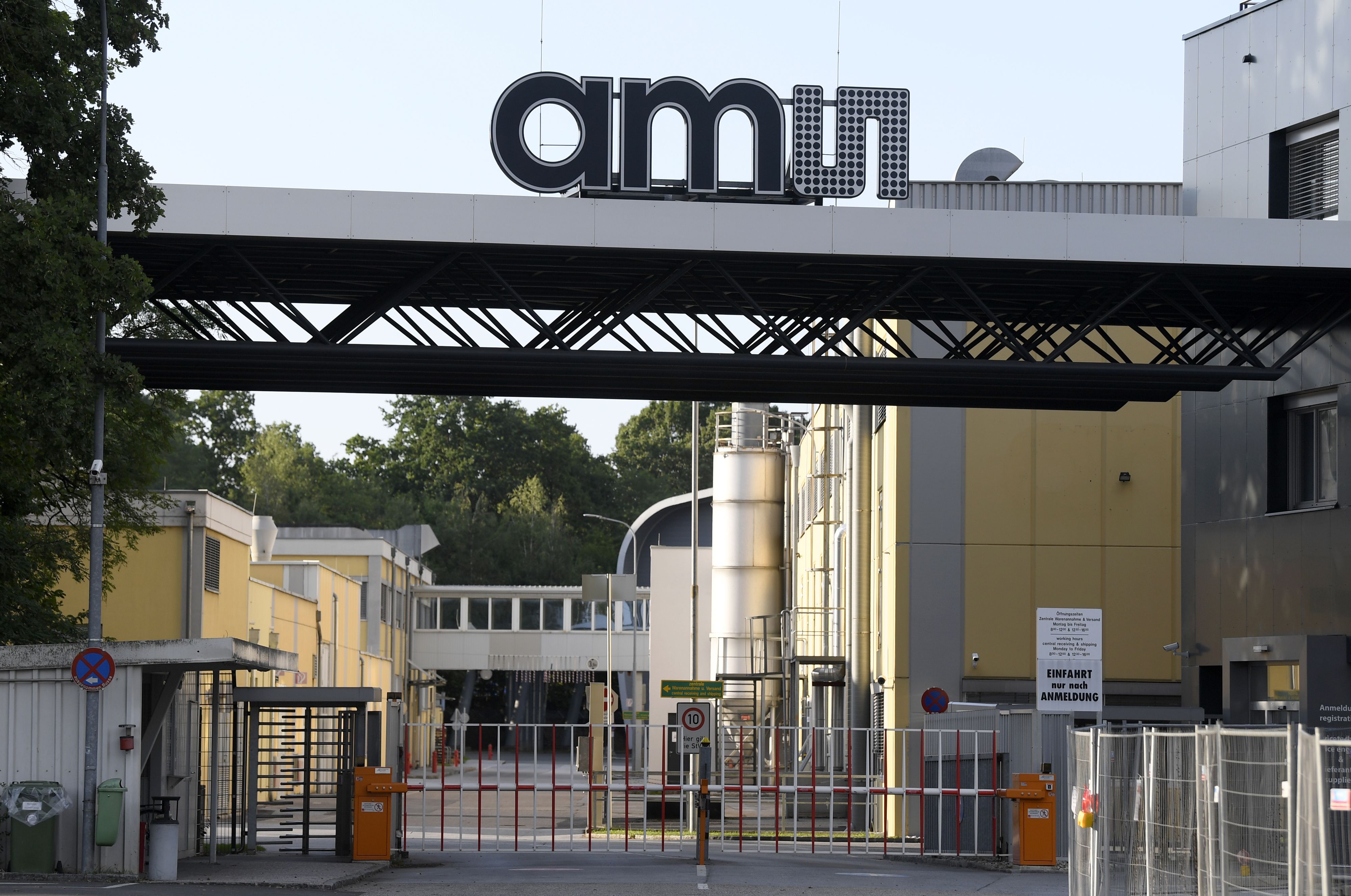 Die Zentrale des steirischen Sensor- und Chipherstellers ams in Premstätten bei Graz. Archivbild.