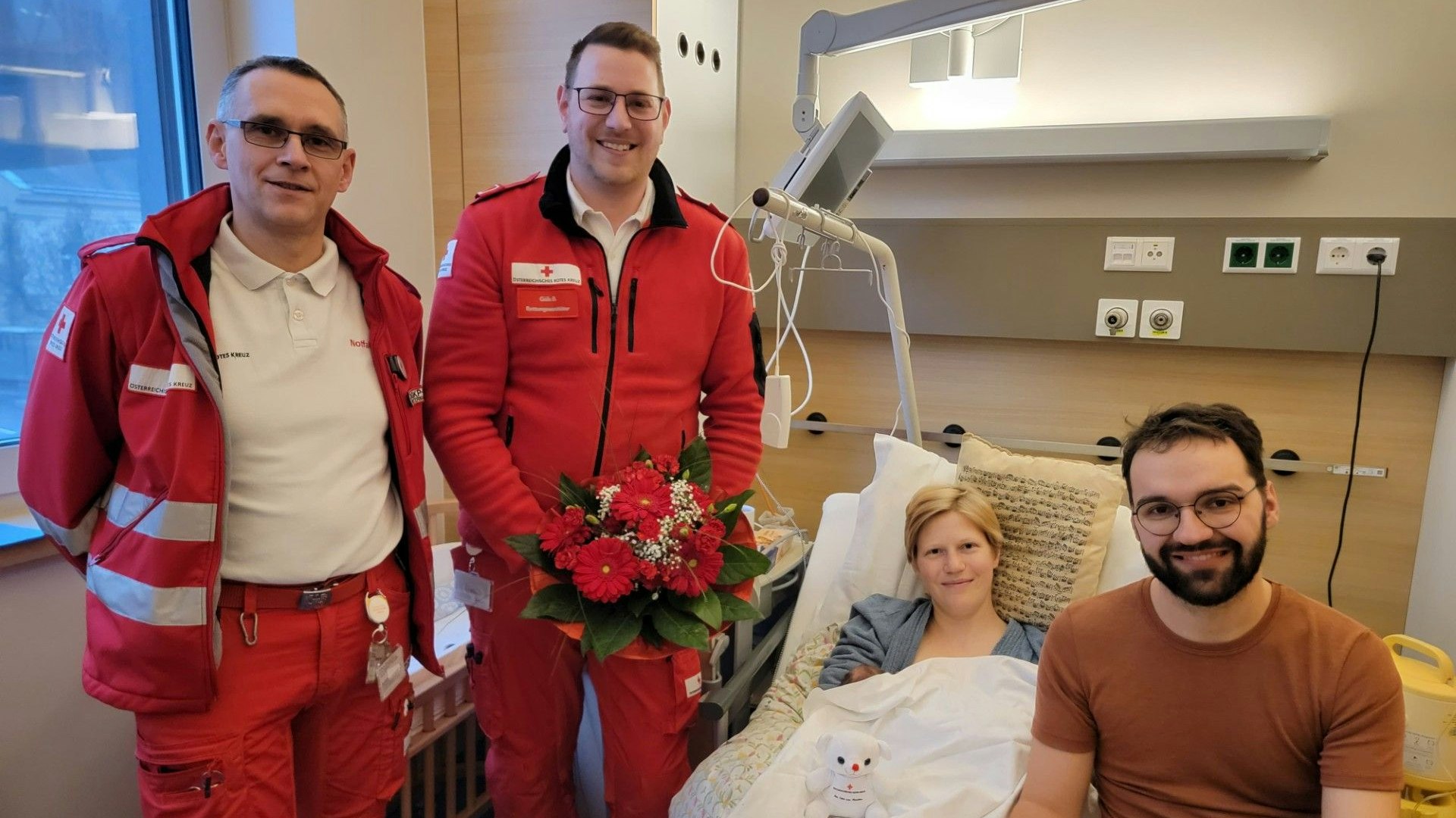 Heute.at - Hausgeburt: Rettungsdienst kam gerade rechtzeitig