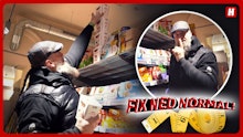 Fix ned normal: BiG Alex sorgt für Chaos im Supermarkt