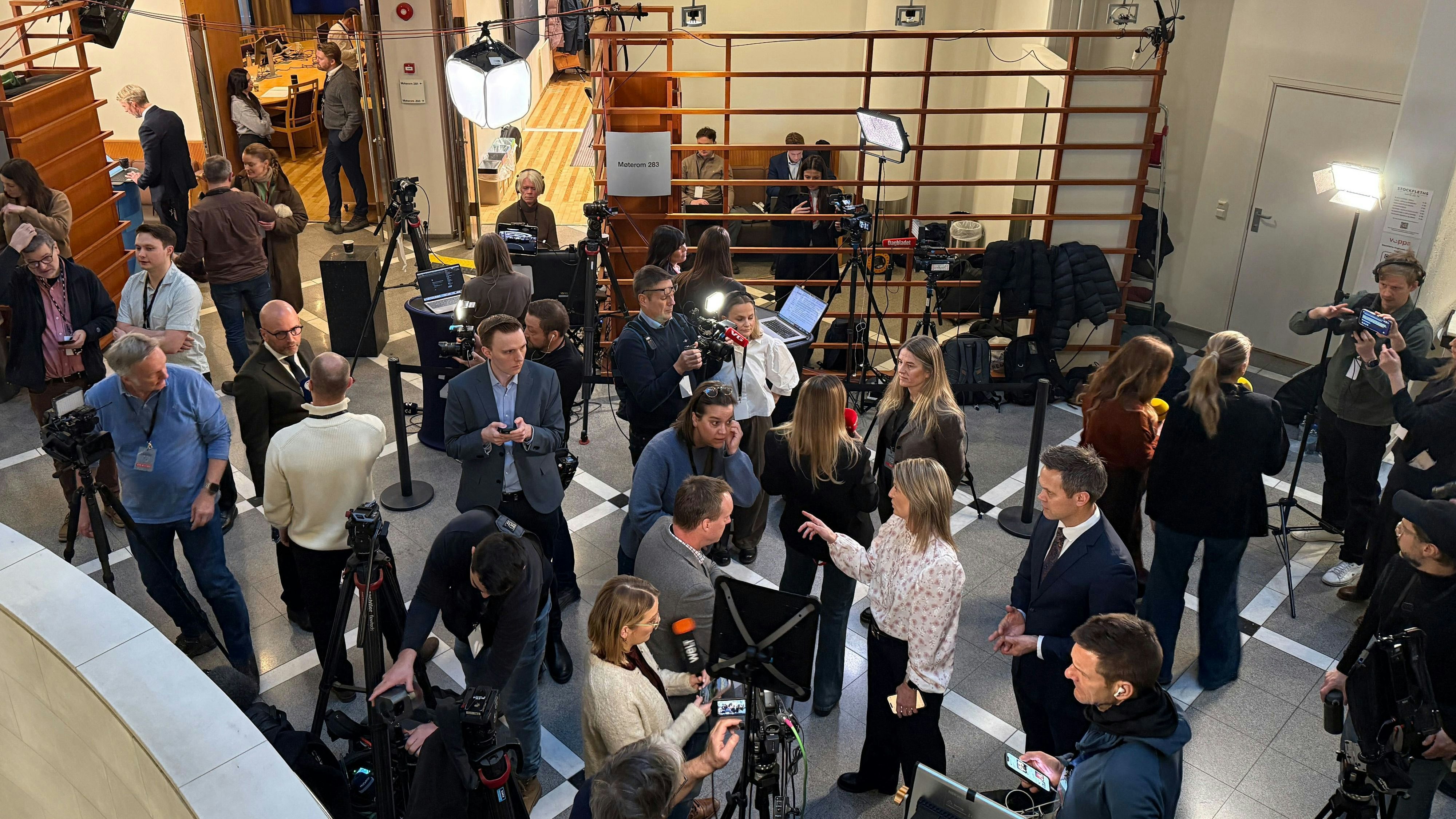 Der Prozess ist (auch) ein Medienereignis