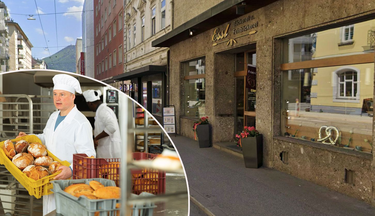 Die Traditionsbäckerei Essl in Salzburg steht wegen massiver Lohn-Vorwürfe in der Kritik – die Geschäftsführung weist die Anschuldigungen zurück.