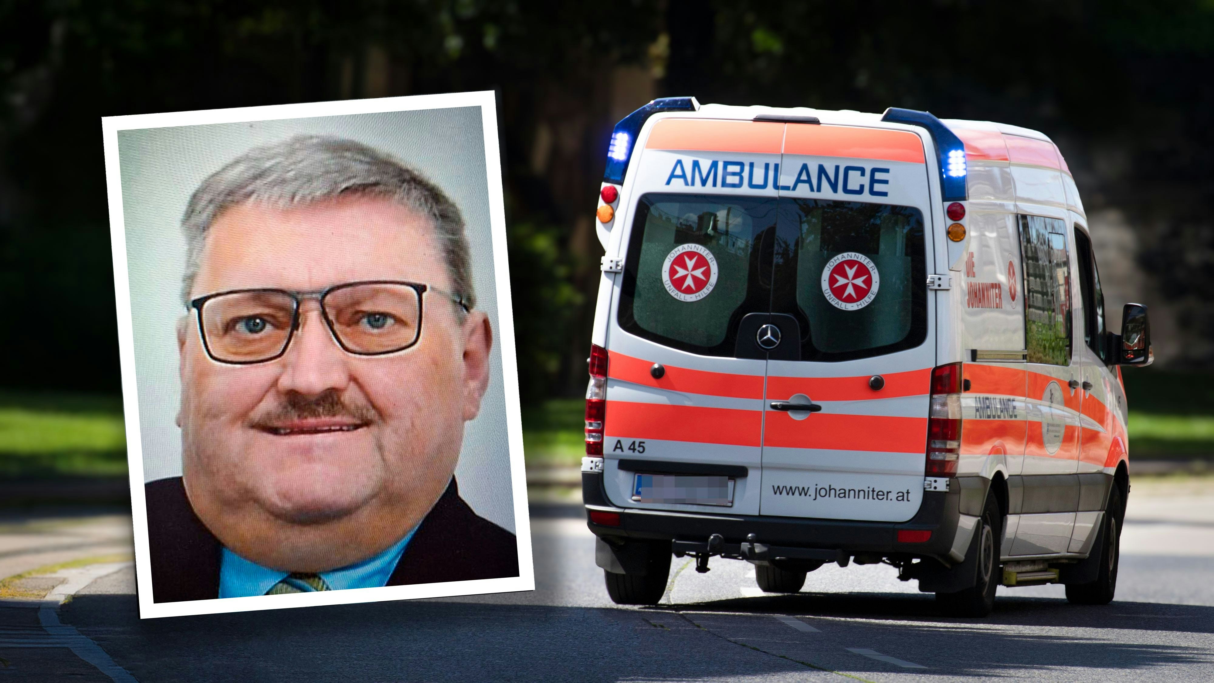 Heute.at - Mann (68): Musste 4 Stunden auf Rettungswagen warten