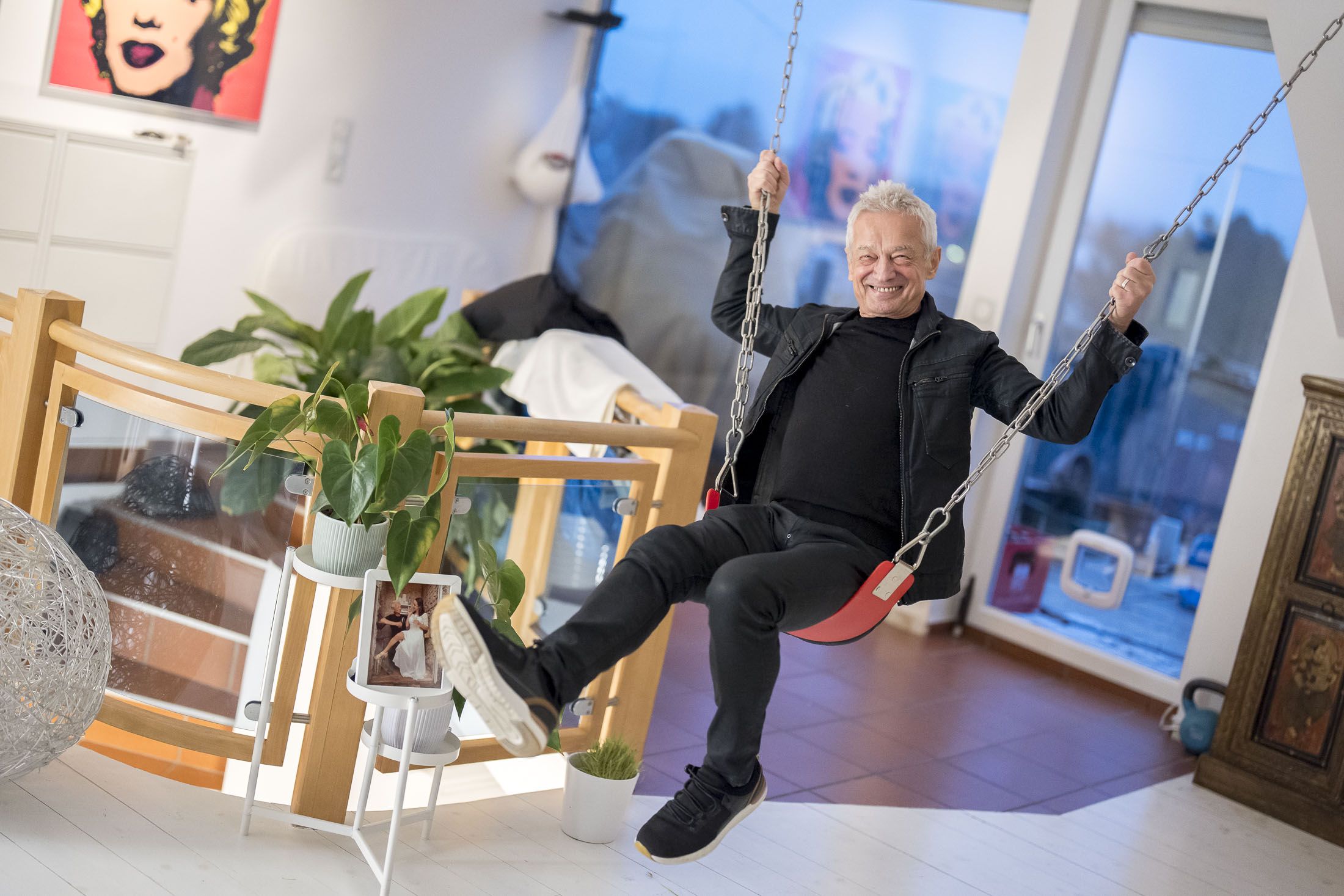 Heute.at - Kokain-Sänger ist 80: Ich habe so einiges probiert