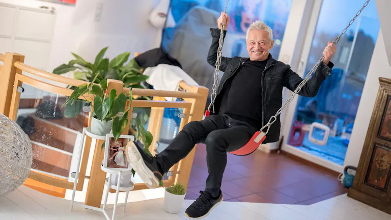 Peter Rutkowski Musik-Ikone in Feierlaune –