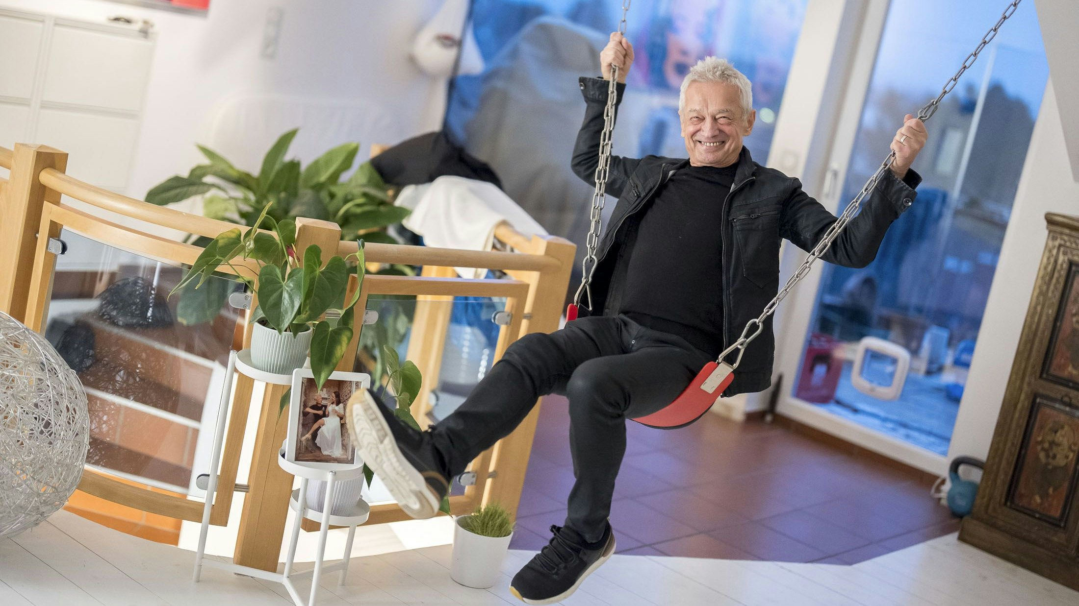 Heute.at - Kokain-Sänger ist 80: Ich habe so einiges probiert