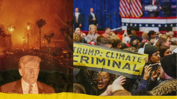 Heute.at - US-Klimaschützer im Kampf gegen Trumps Schlägertrupps