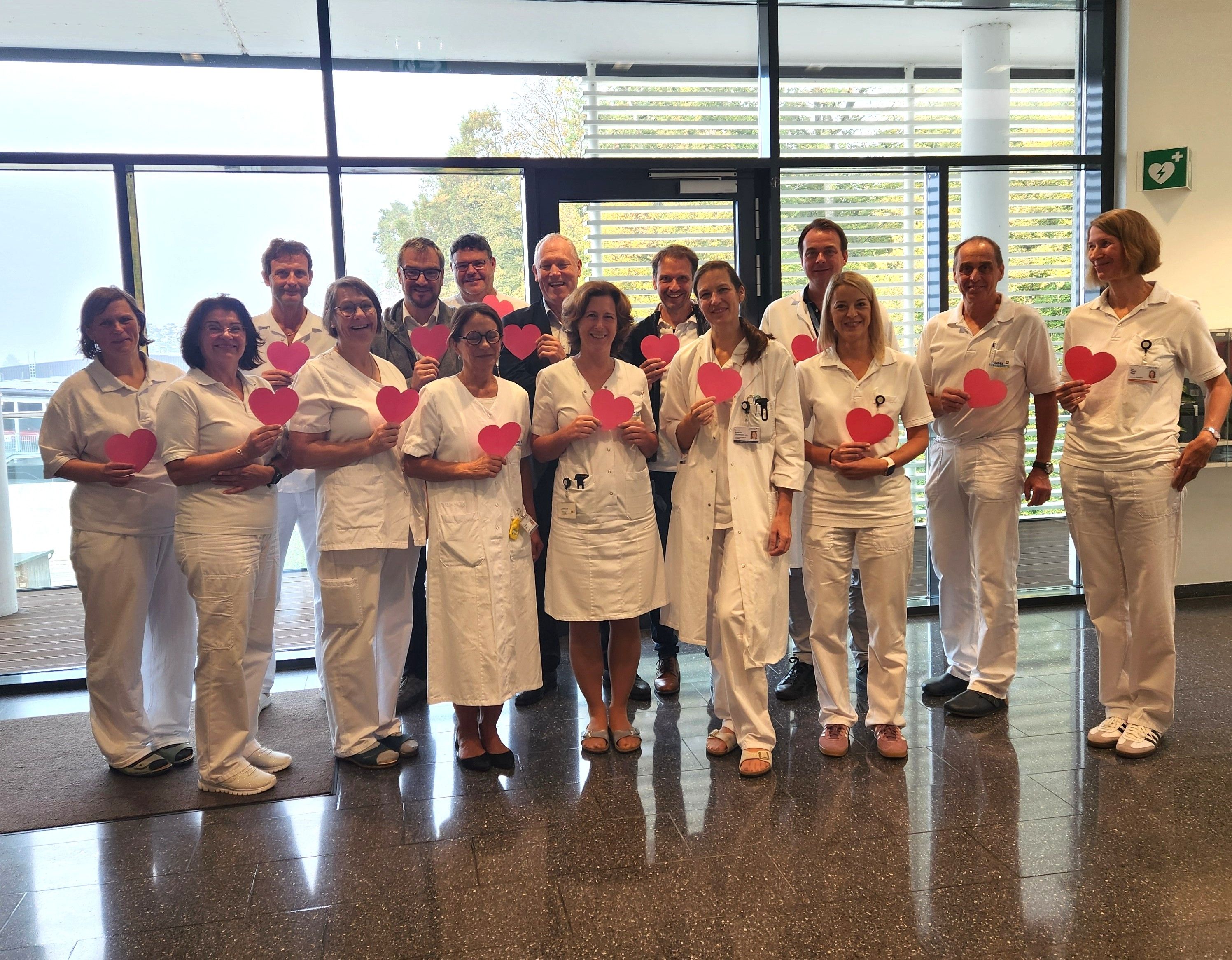 Das Landesklinikum Amstetten ist seit Ende Jänner 2026 als Brustgesundheitszentrum erstzertifiziert.