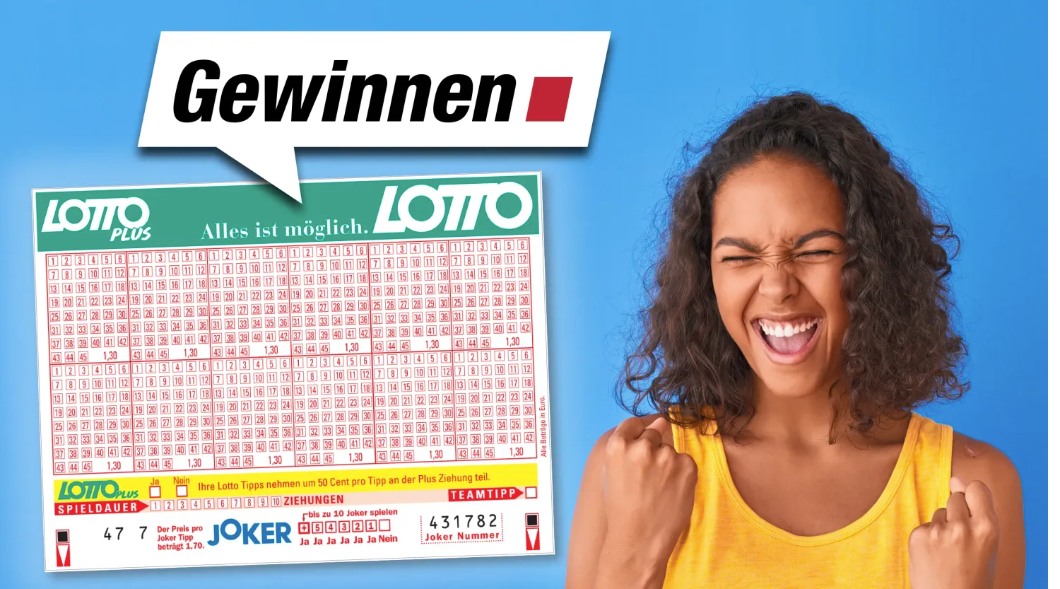 Heute.at - 30.000 Euro extra bei Lotto am Freitag