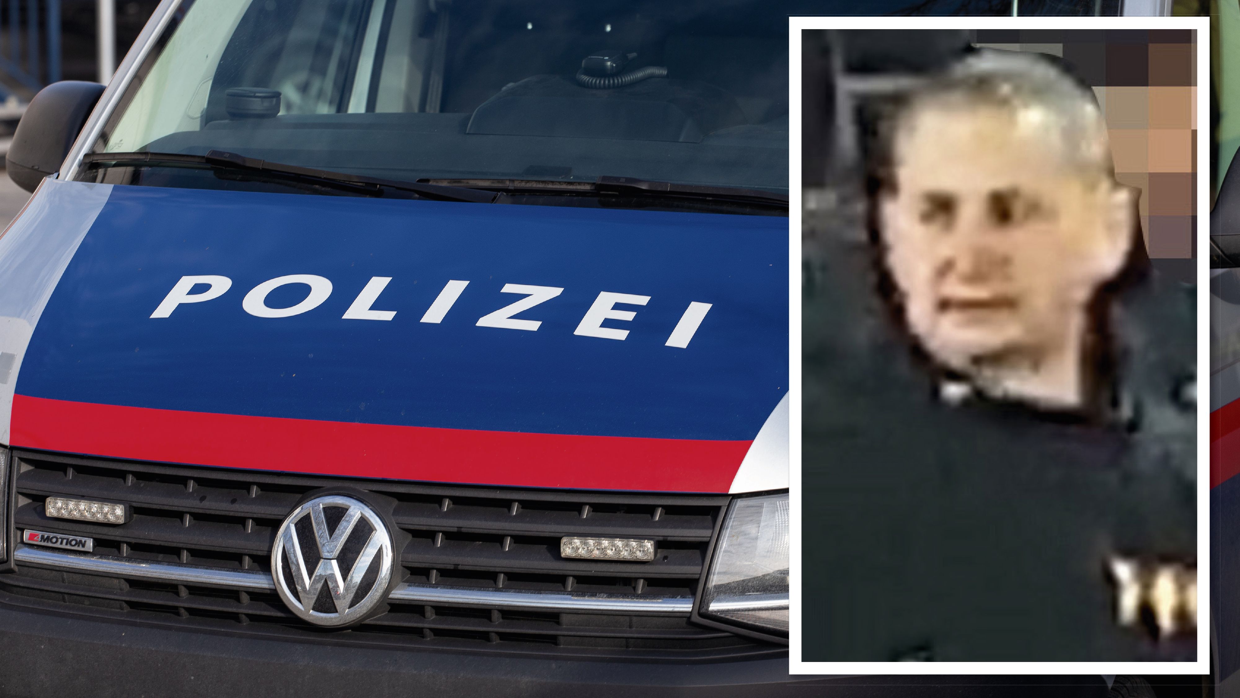 Einer de beiden Verdächtigen: Die Polizei bittet um Hinweise!