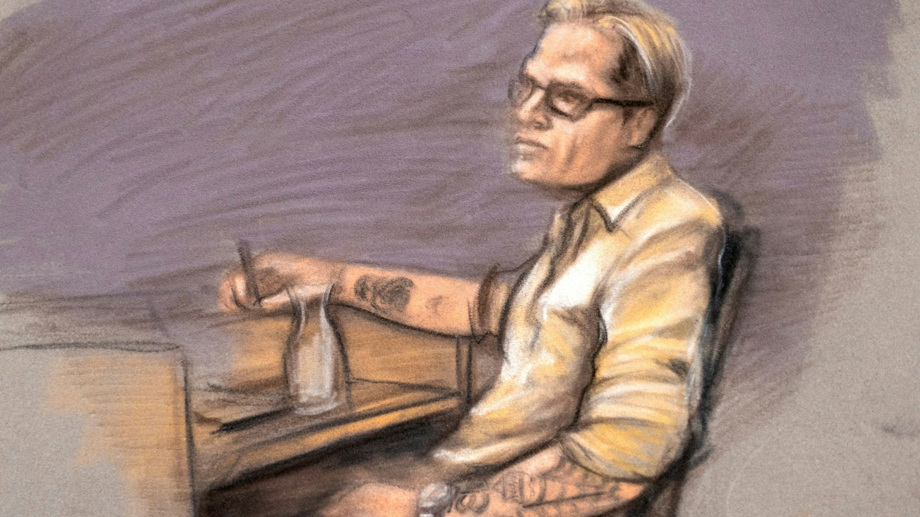 So lief die Sex-Party im Landhaus seiner Eltern ab