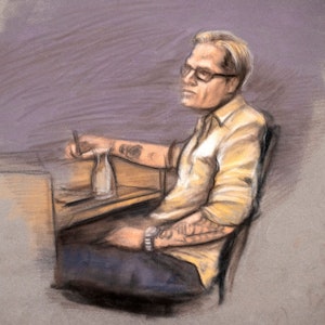 "Nummer eins: Ich schlafe nicht mit Frauen, die nicht wach sind"