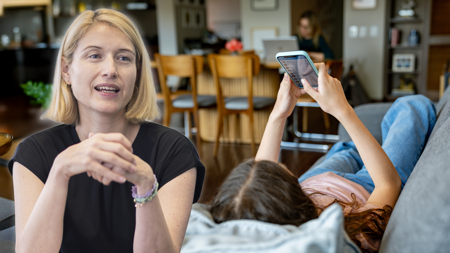 Bildungslandesrätin Christine Haberlander (ÖVP) befürwortet das Social-Media-Verbot – sie plädiert schon länger für eine solche Regelung. (Symbolbild)