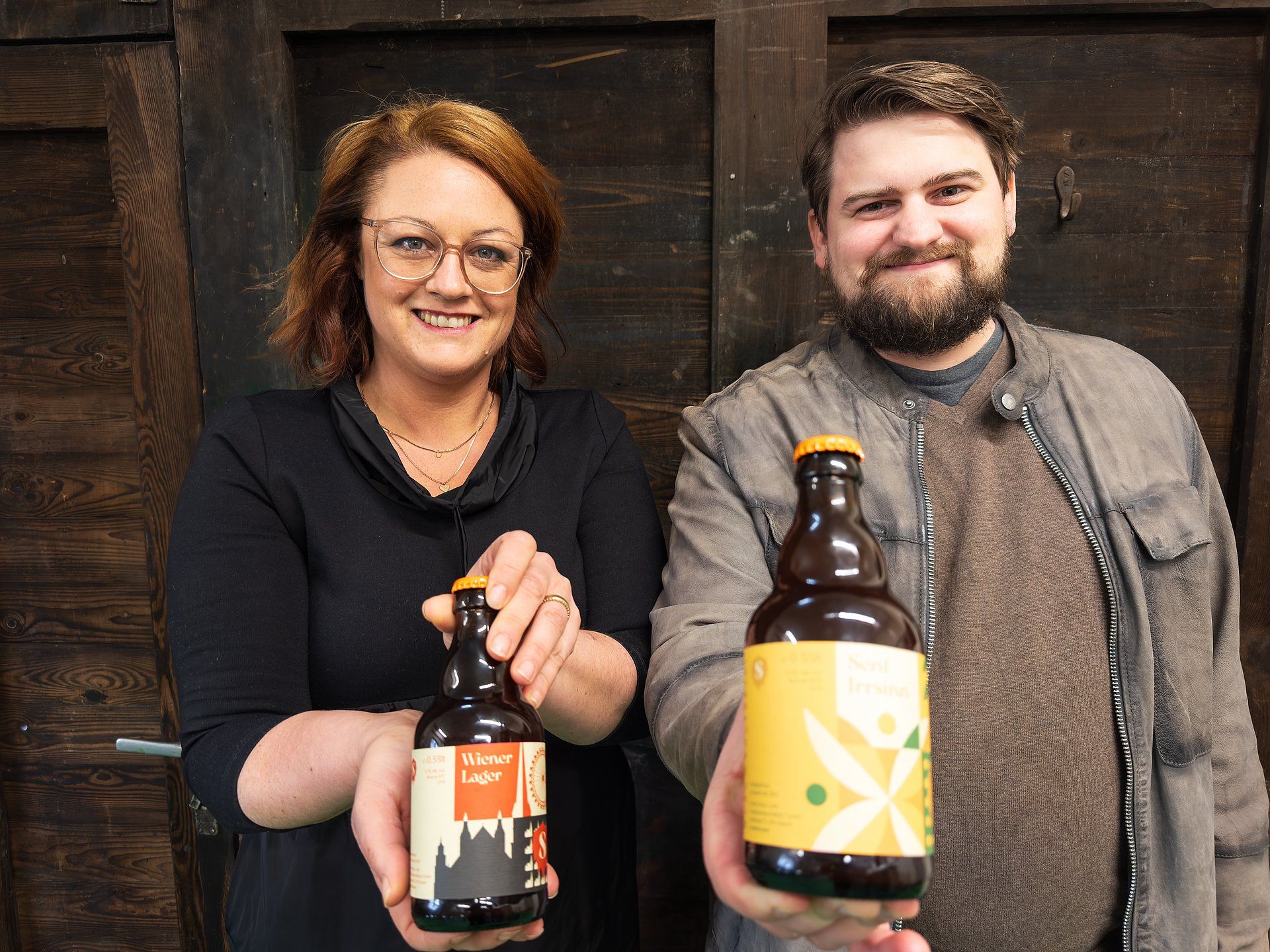 Heute.at - Firma kreiert innovatives Bier direkt im Mühlviertel