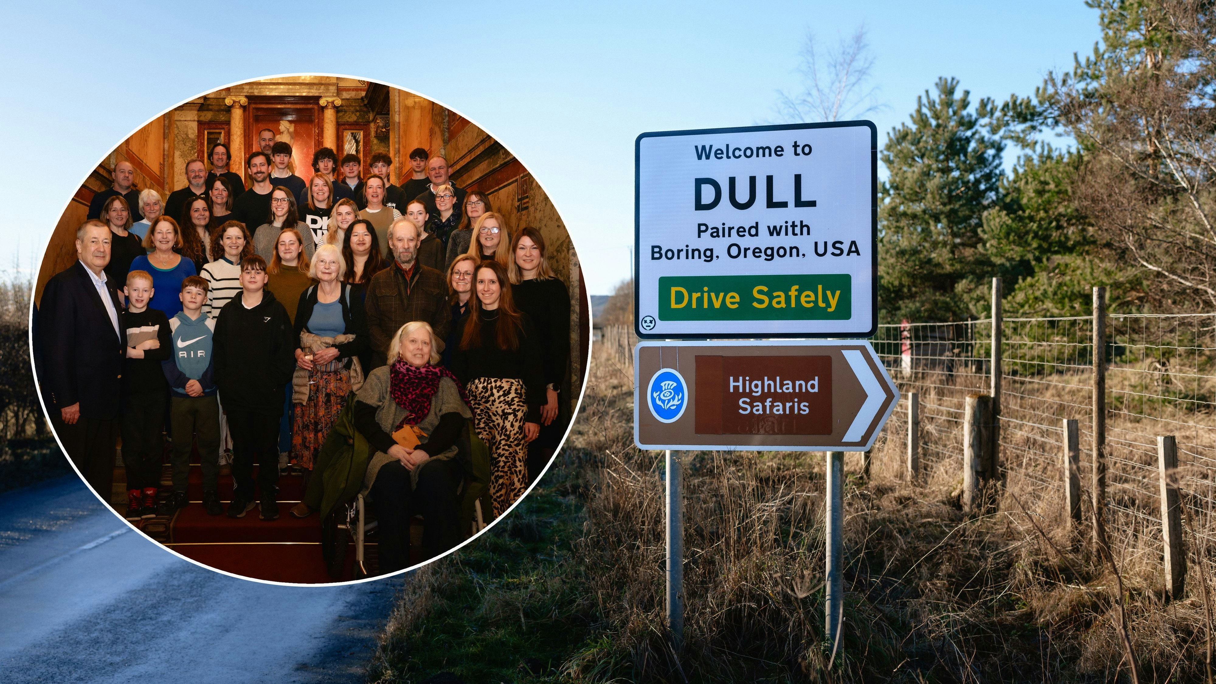 Heute.at - Ganzes Dorf nach Wien eingeladen – Besuch geht viral