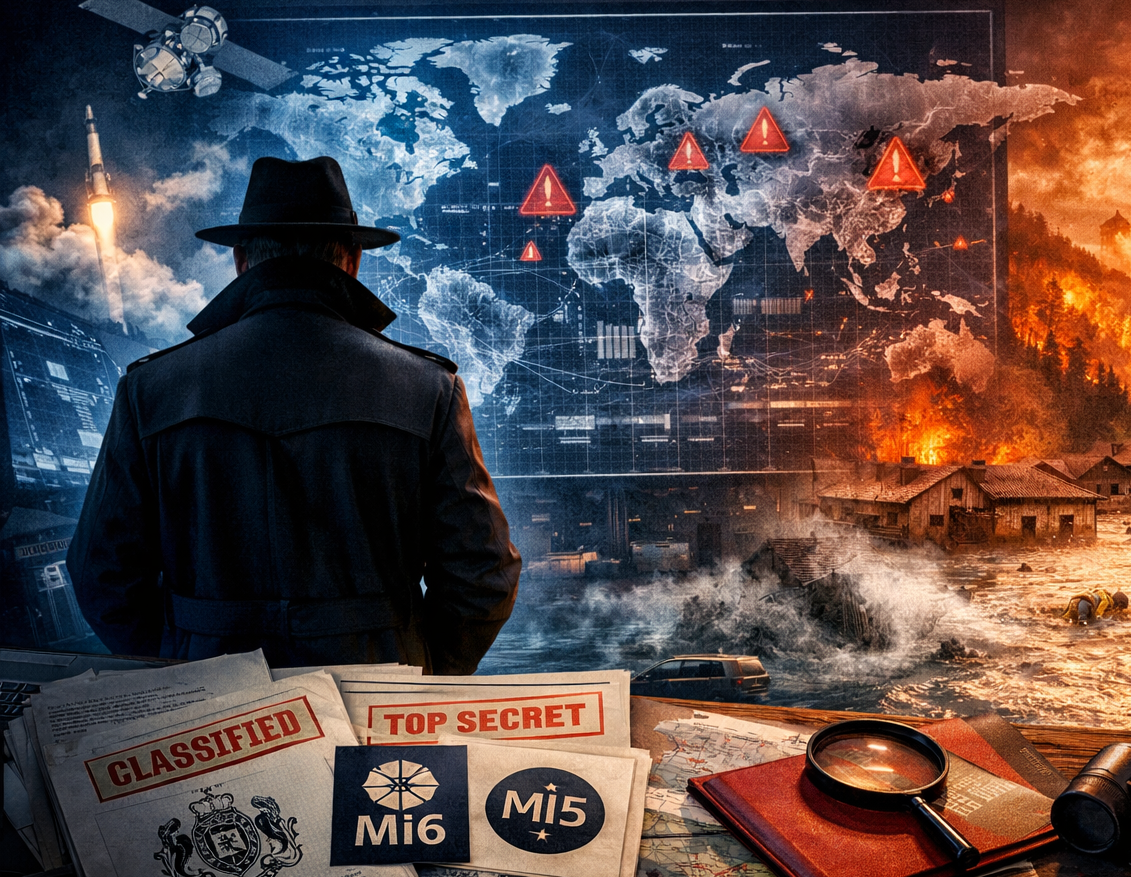 Heute.at - Geheimdienst-Leak – Bericht warnt vor Katastrophen