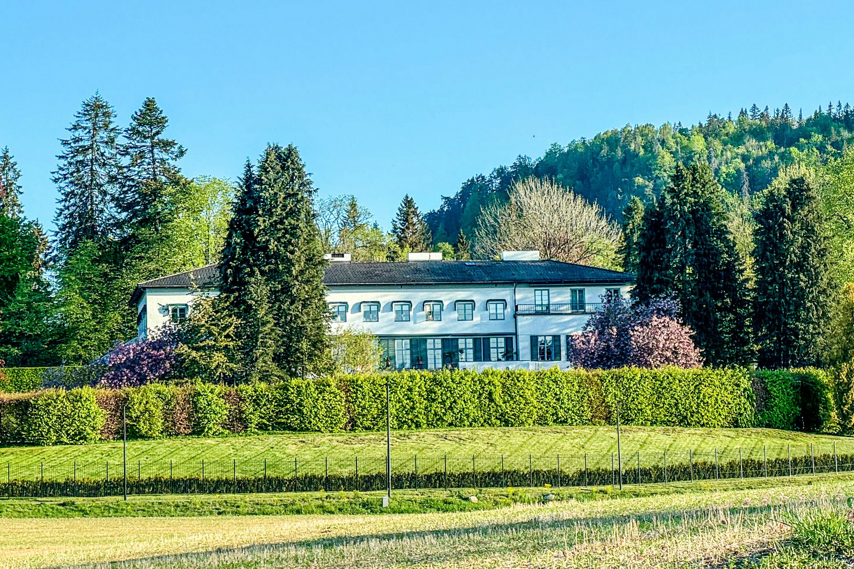 Das königliche Anwesen von Skaugum, 25 Kilometer südwestlich von Oslo: Hier soll Marius im dezember 2018 eine Frau vergewaltigt haben