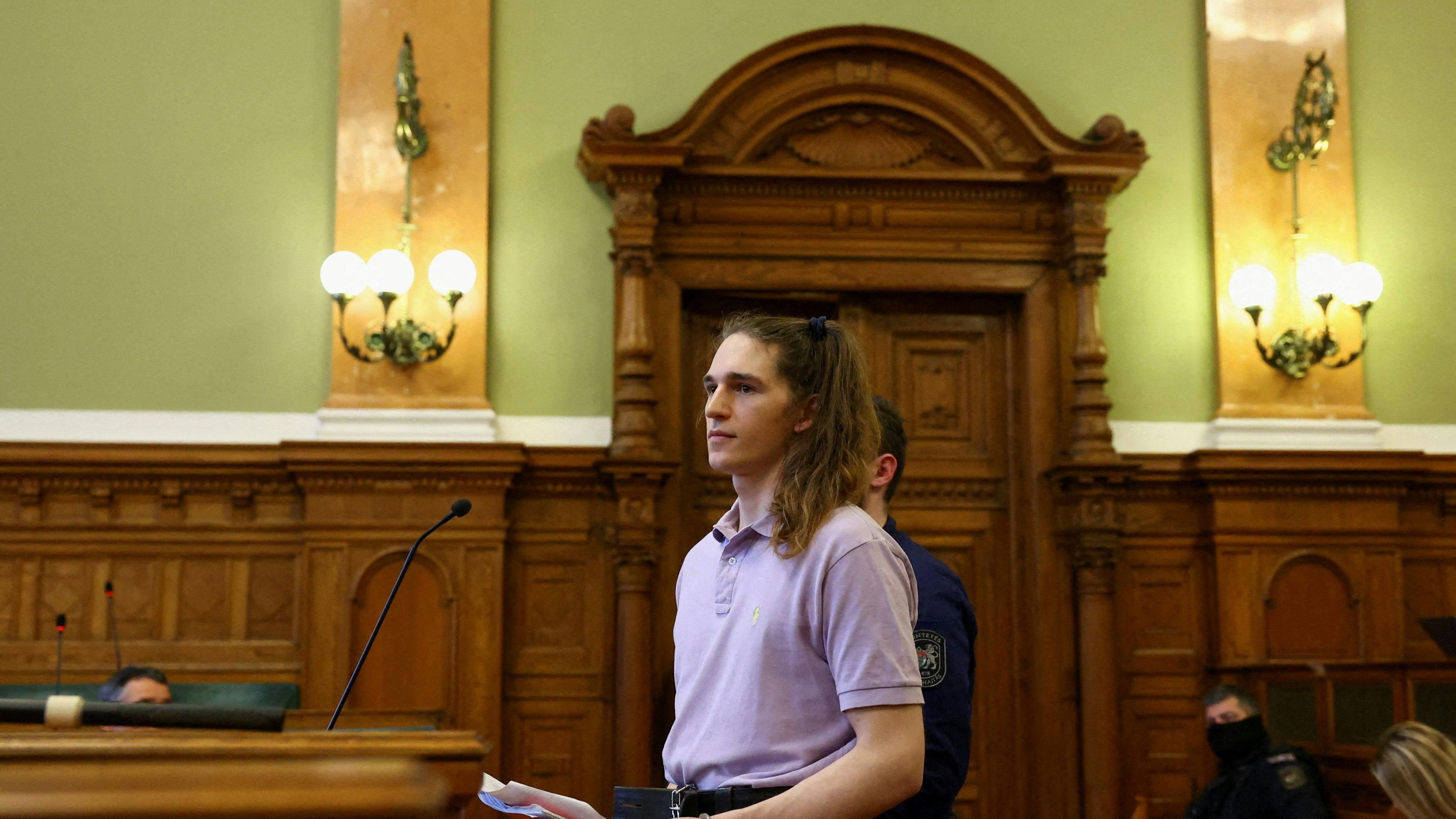 Heute.at - Hammerbande-Prozess – acht Jahre Haft für Maja T.