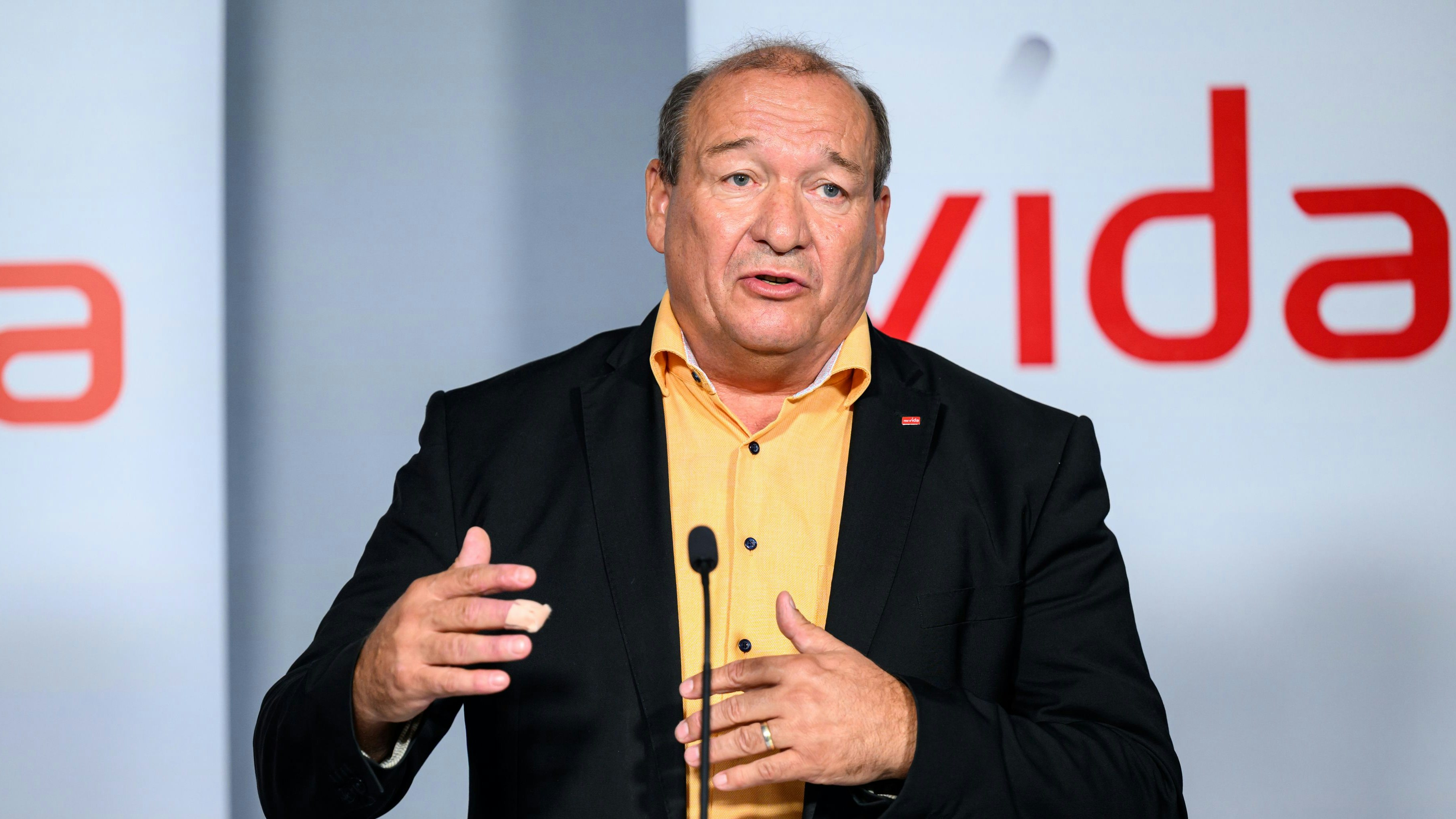 Gerhard Tauchner ist Fachbereichsvorsitzender Eisenbahn der Gewerkschaft vida.