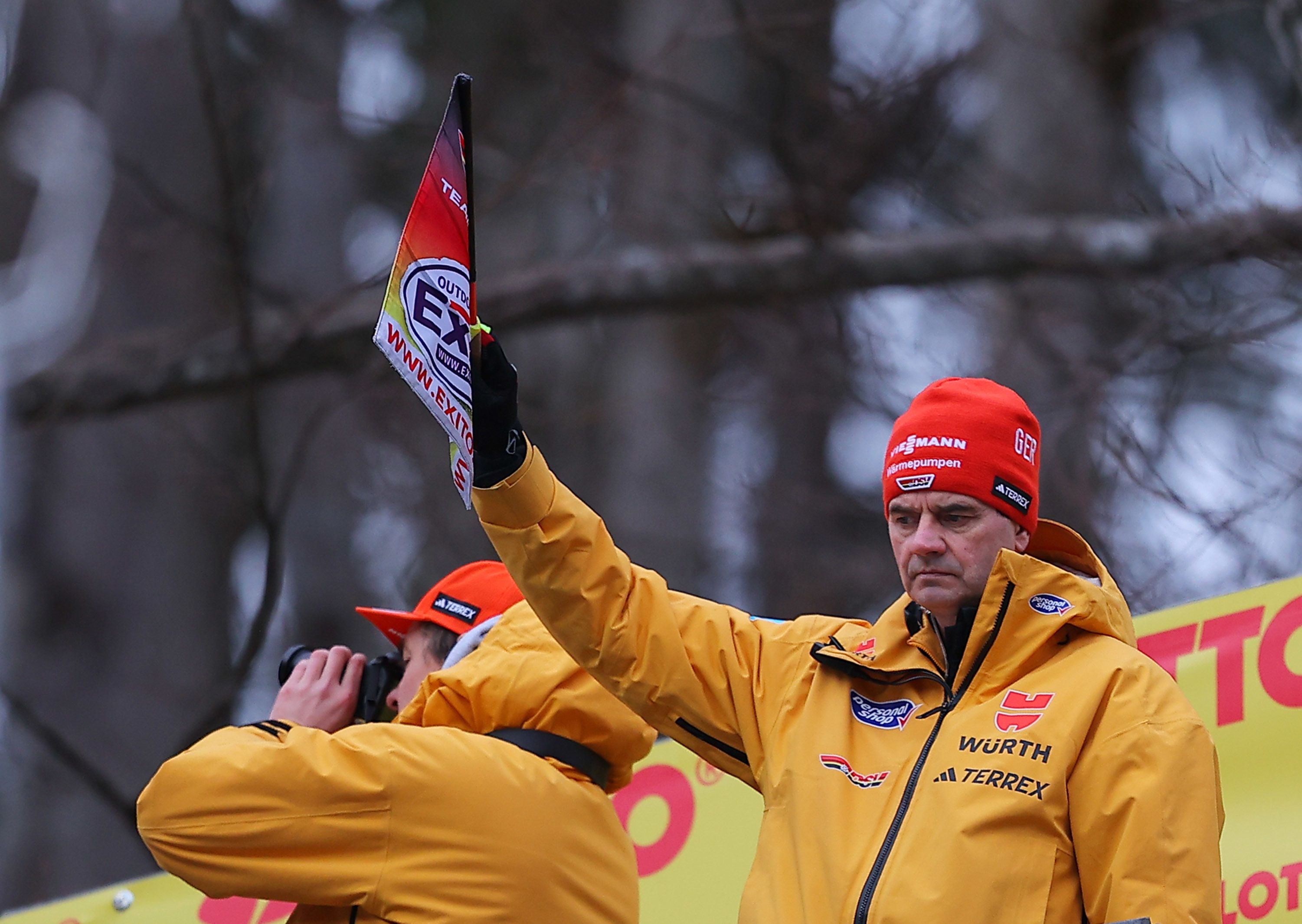 Stefan Horngacher ist frsutriert.